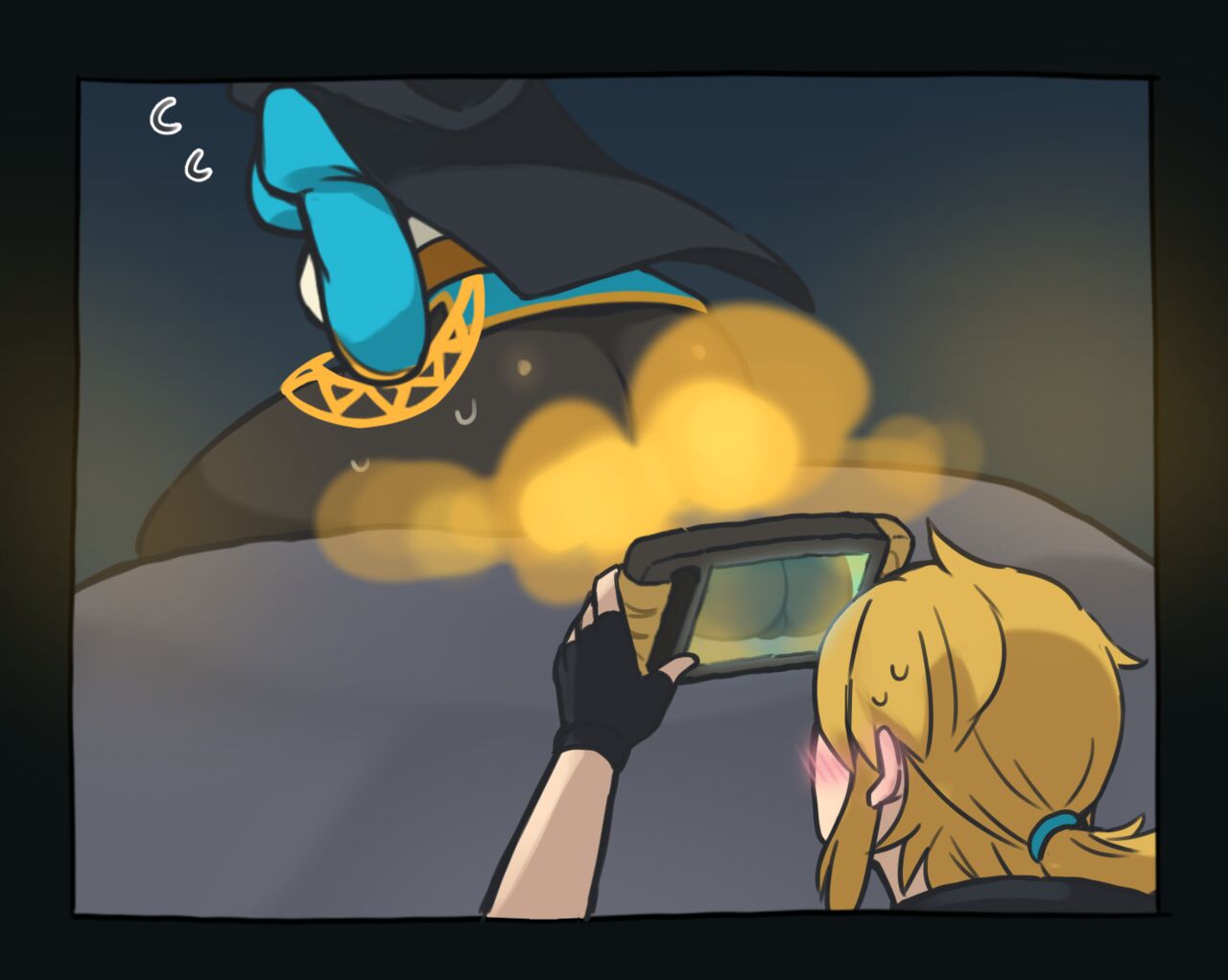 Sneak peek! Princess Zelda page 8 full