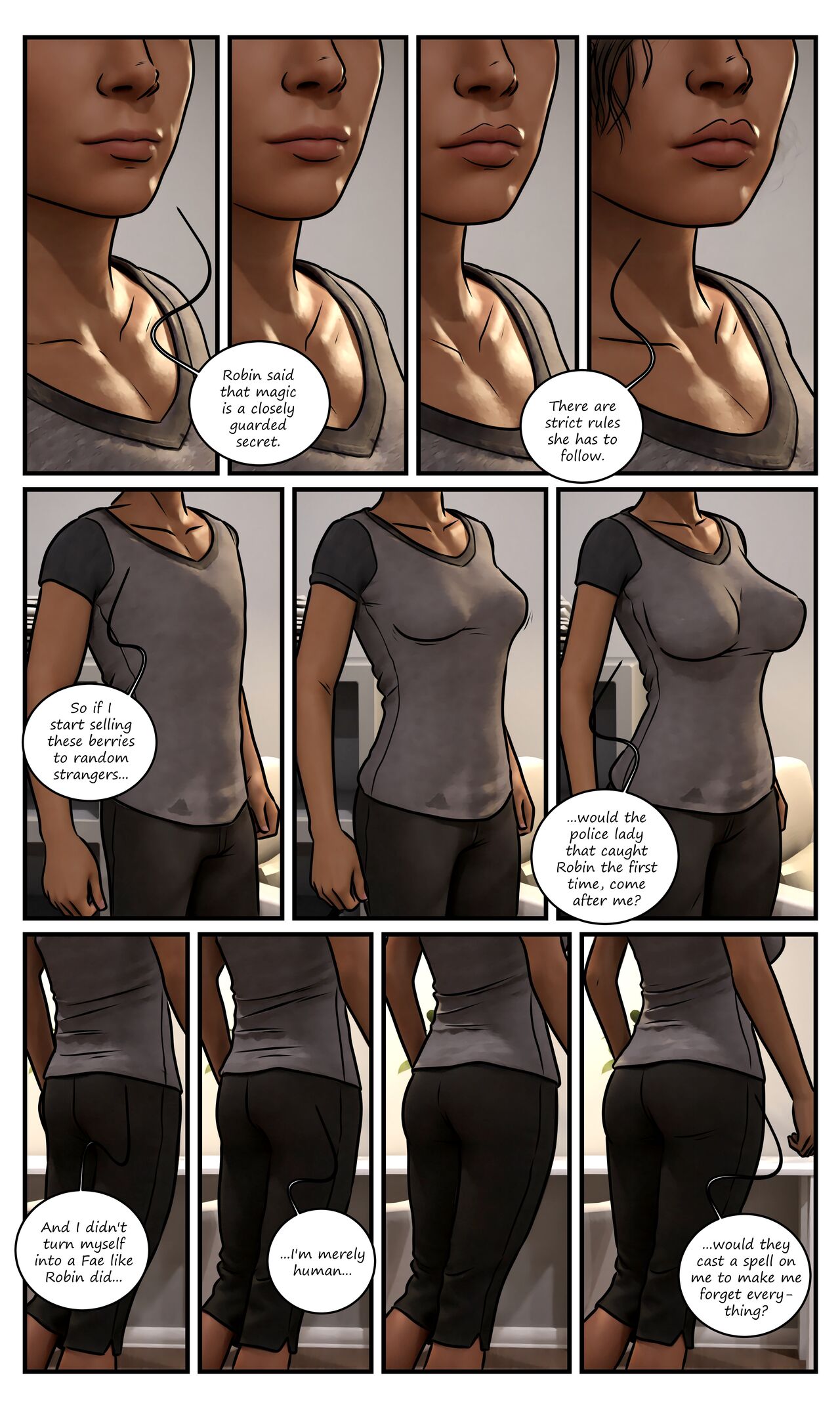 Robin Harper Side Story – Potential page 3 full