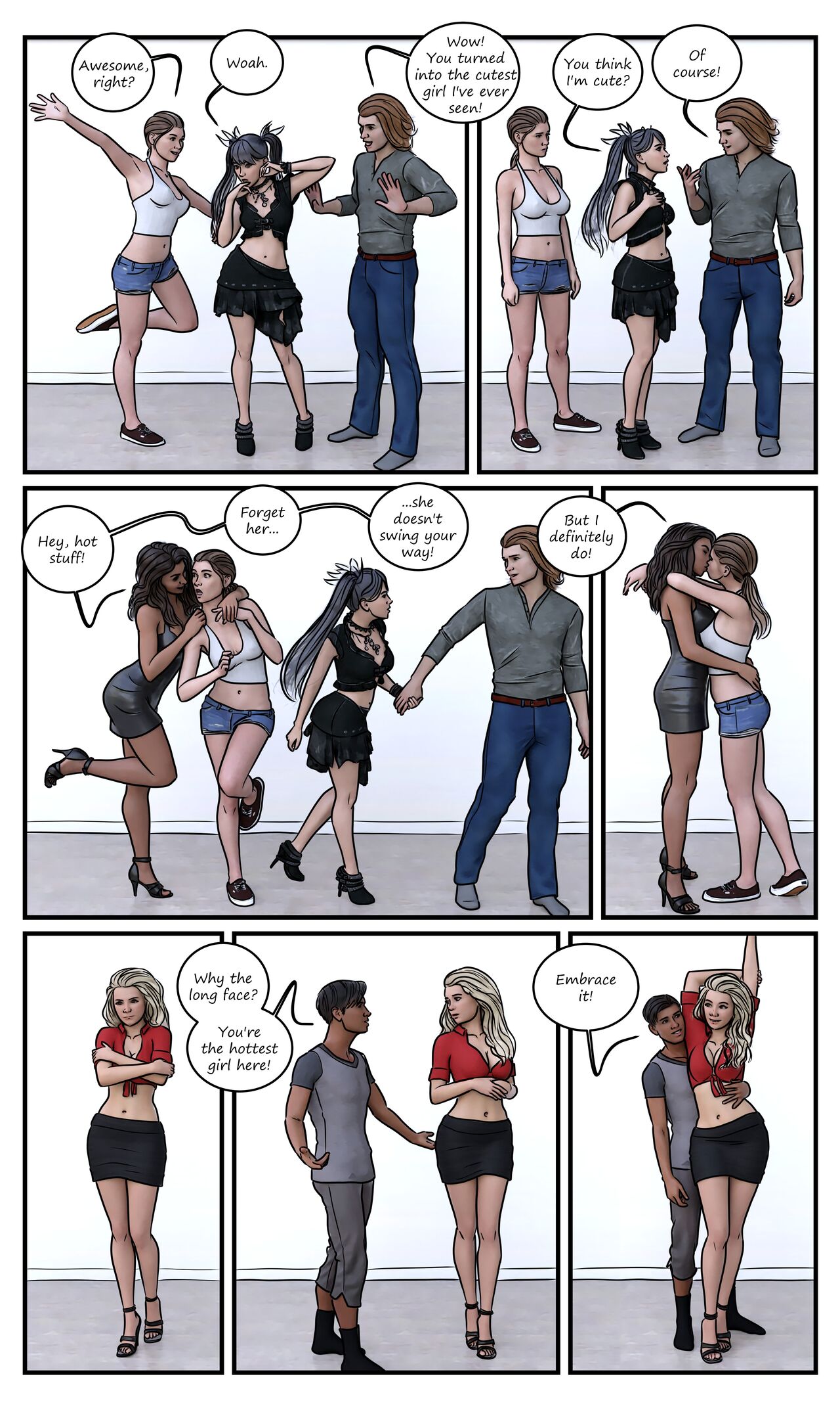 Robin Harper Side Story – Potential page 9 full
