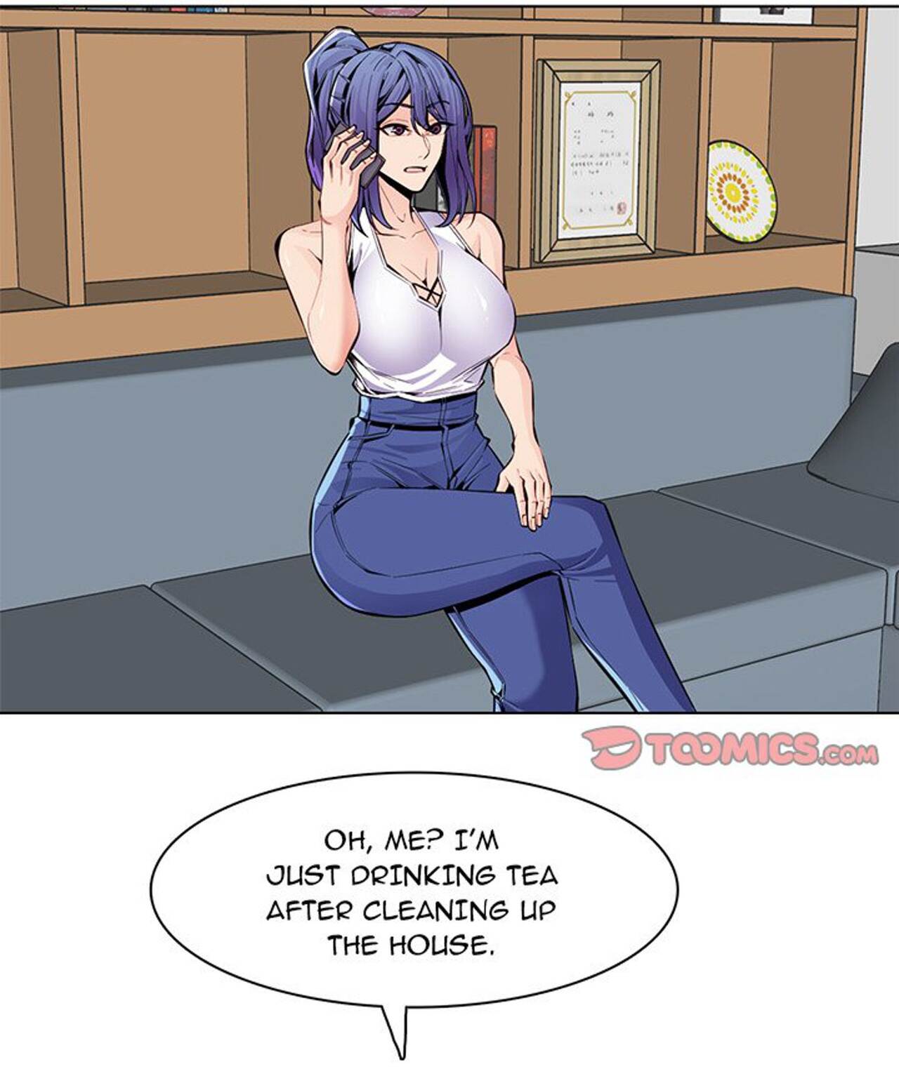 Never Too Late / My Mom Is a Female College Student 125 - 132 page 4 full