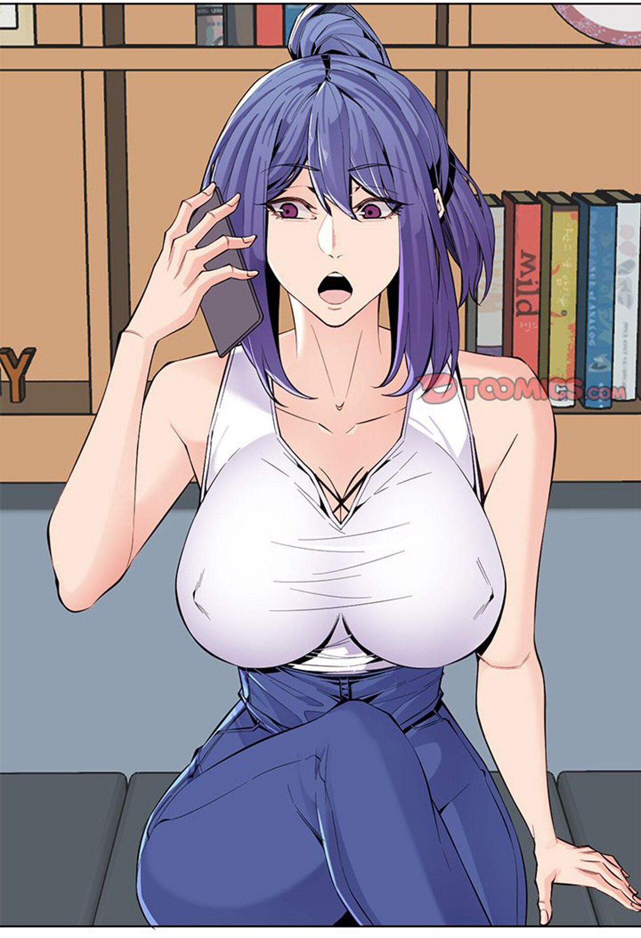 Never Too Late / My Mom Is a Female College Student 125 - 132 page 7 full