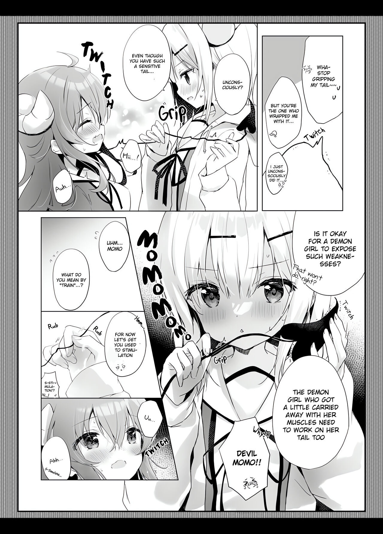 Shamiko wa Yuuwaku Mazoku nano kana? page 7 full