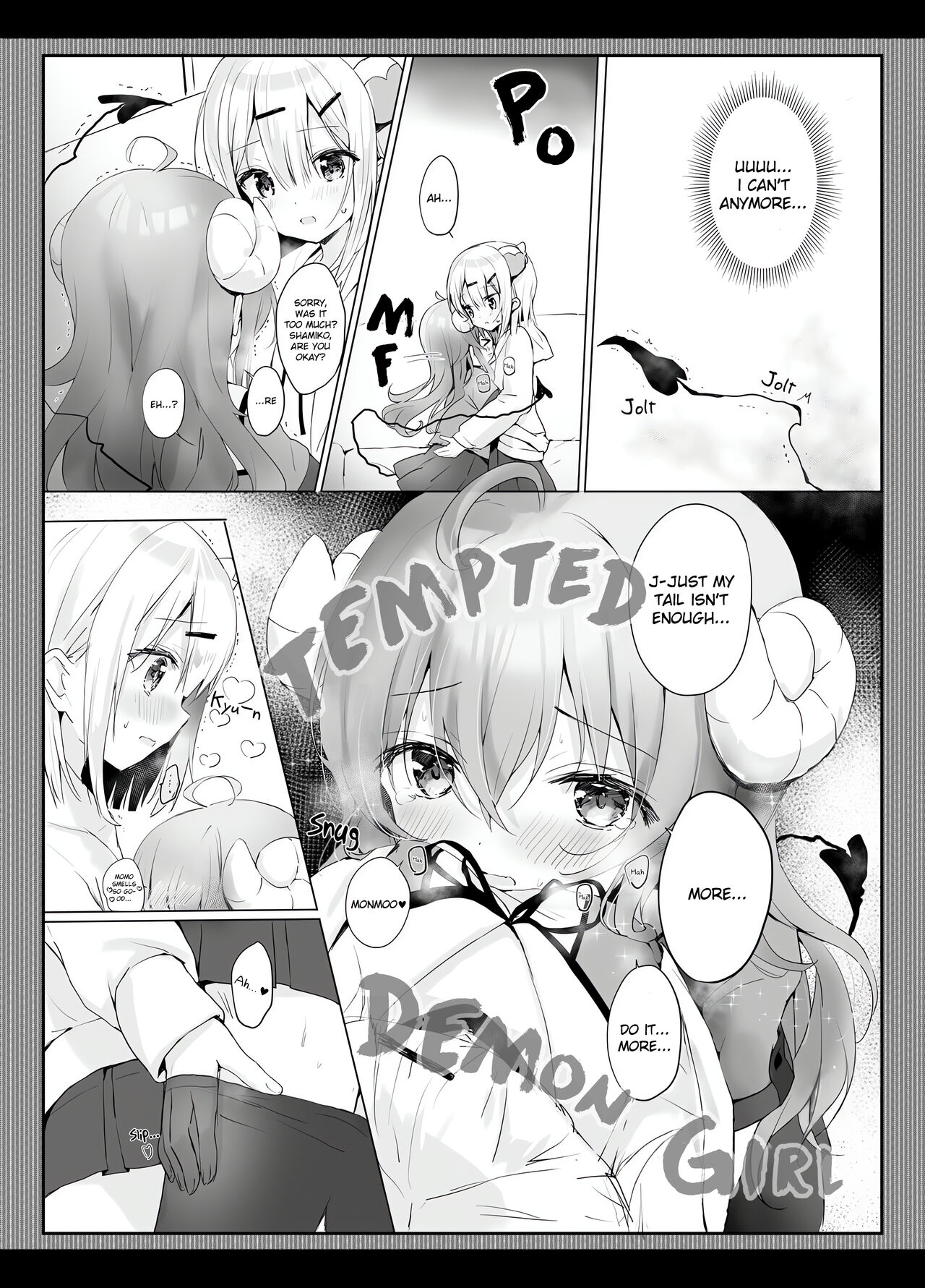 Shamiko wa Yuuwaku Mazoku nano kana? page 9 full