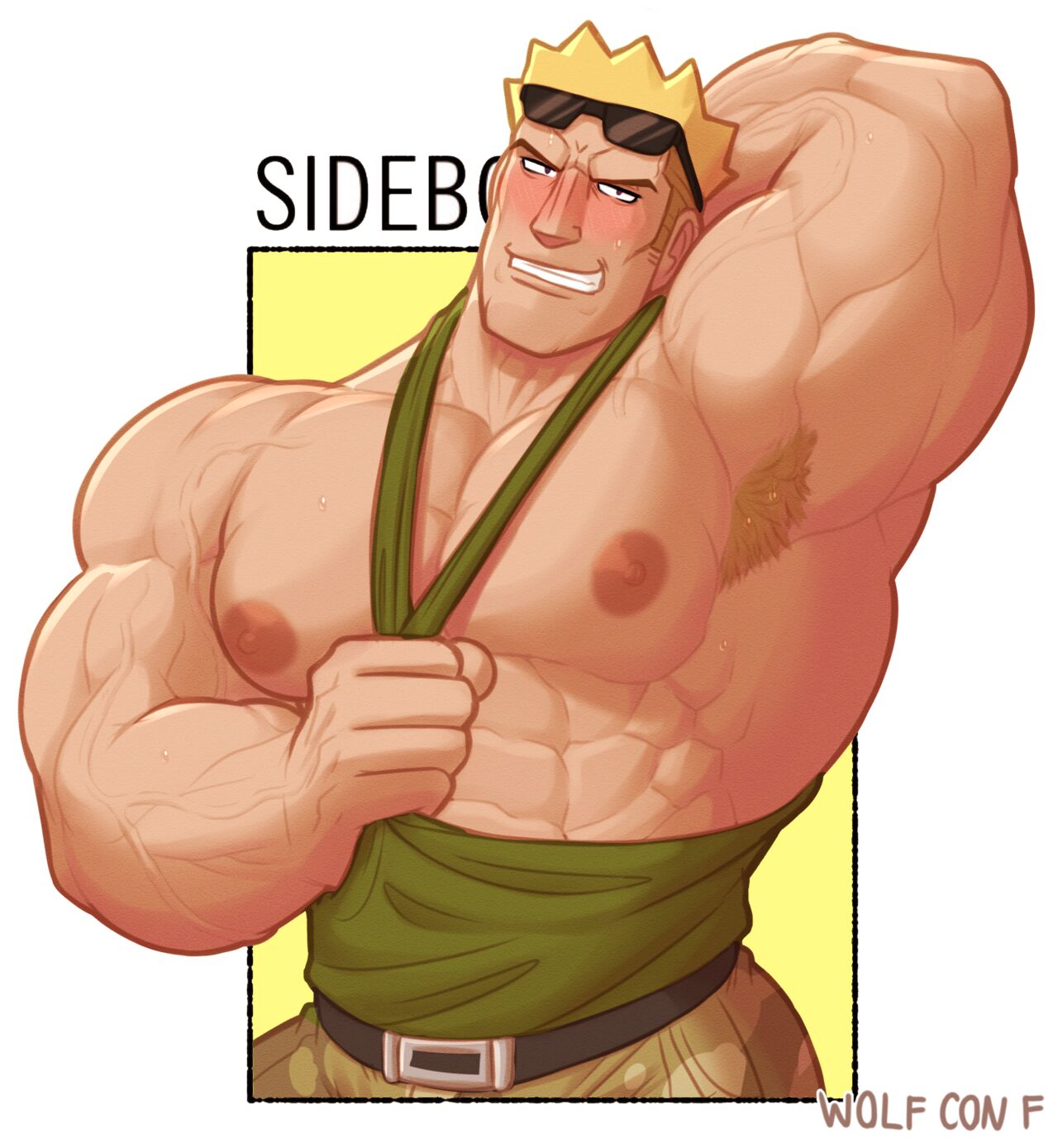 Wolf Con F HD Break Art page 8 full