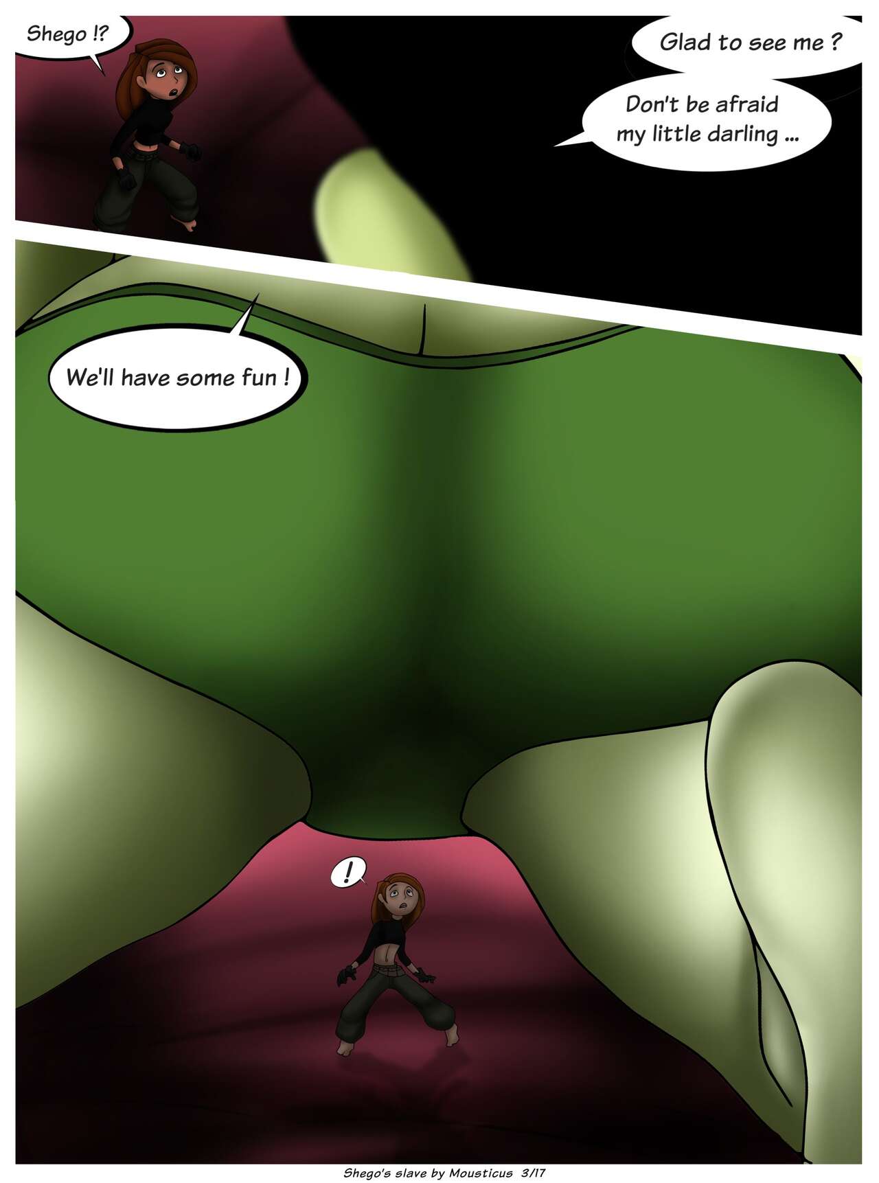 Shego's Slave page 3 full