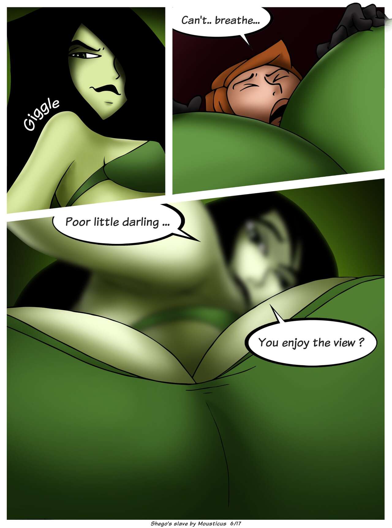 Shego's Slave page 6 full