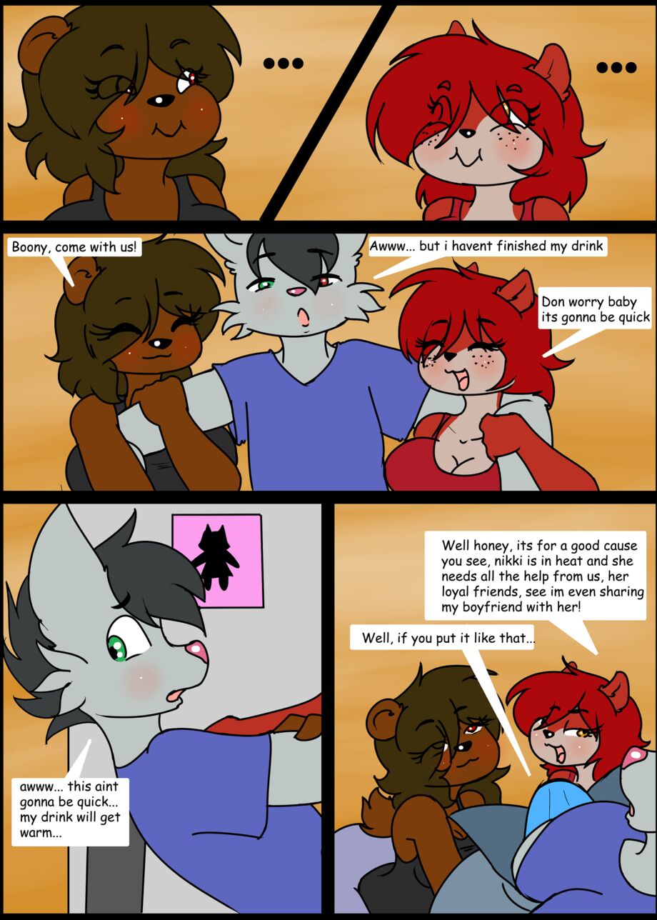 Handling the heat 2 page 7 full