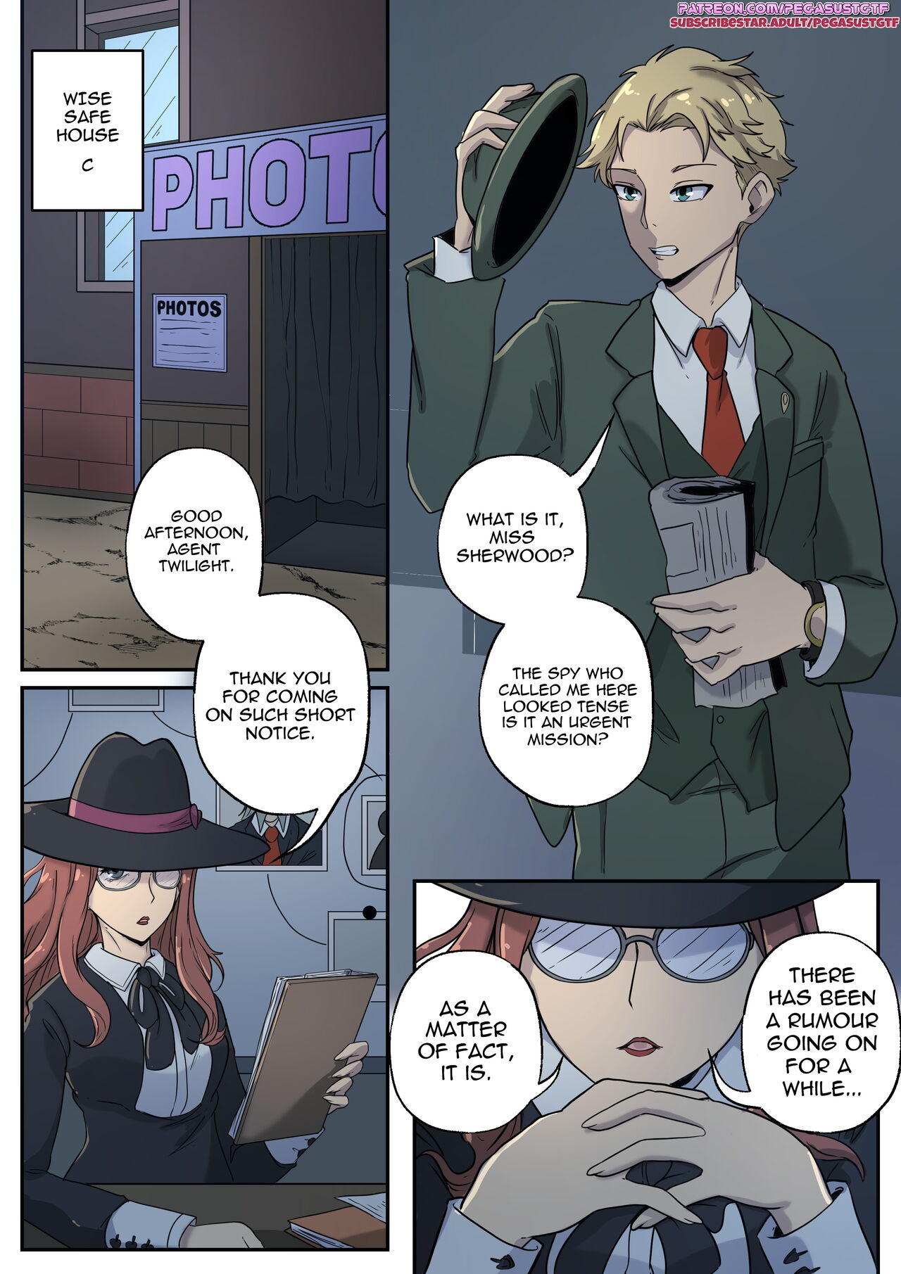 Spy x Family - Loid into Yor page 1 full