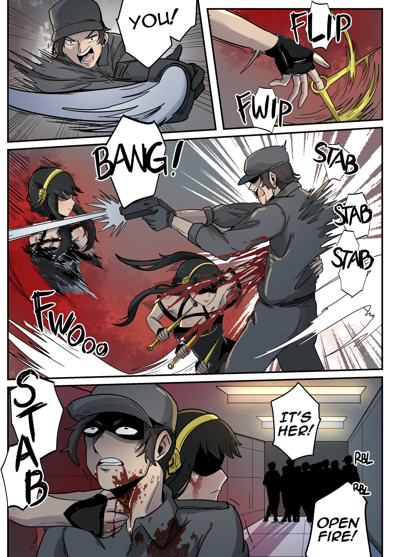 Spy x Family - Loid into Yor page 10 full