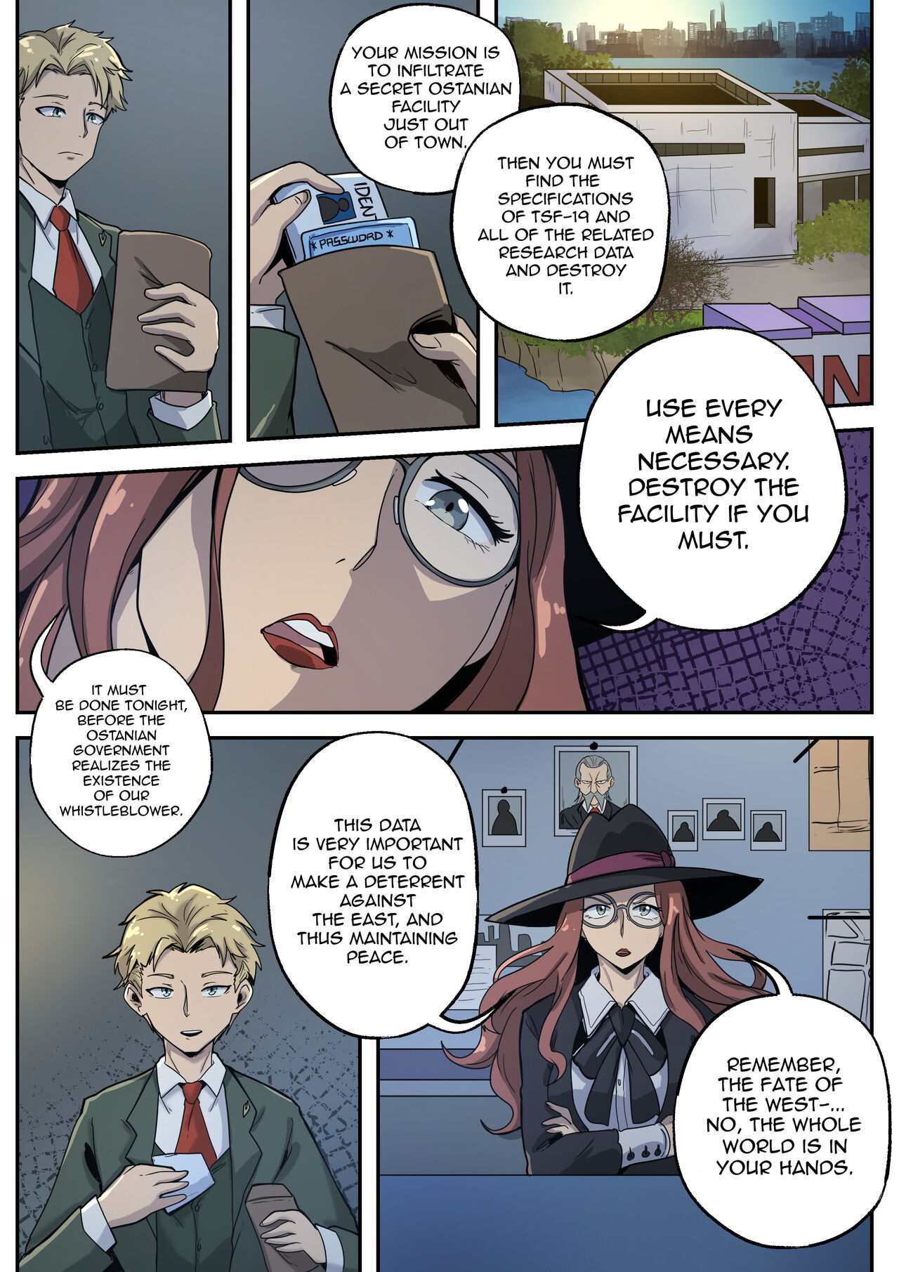 Spy x Family - Loid into Yor page 3 full