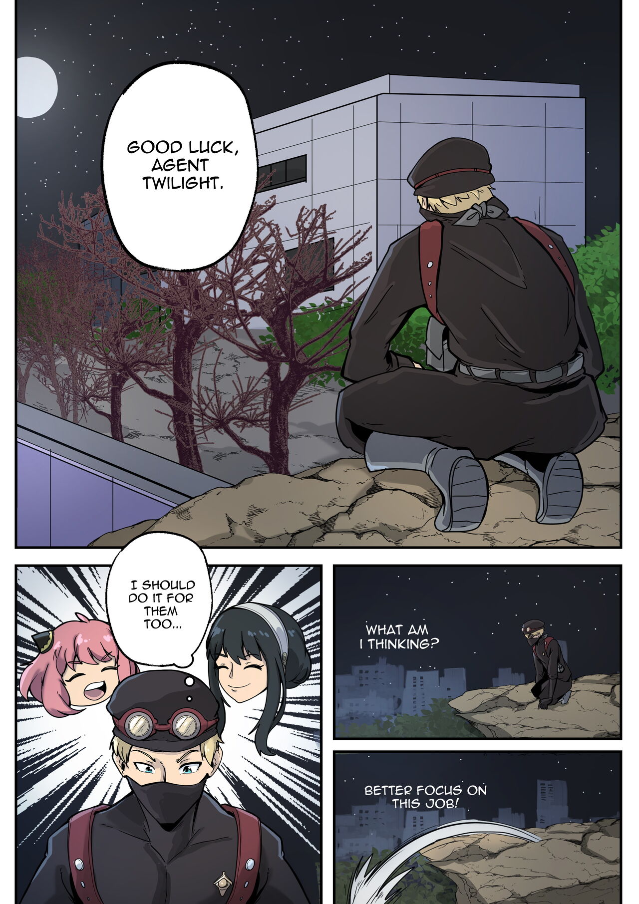 Spy x Family - Loid into Yor page 4 full