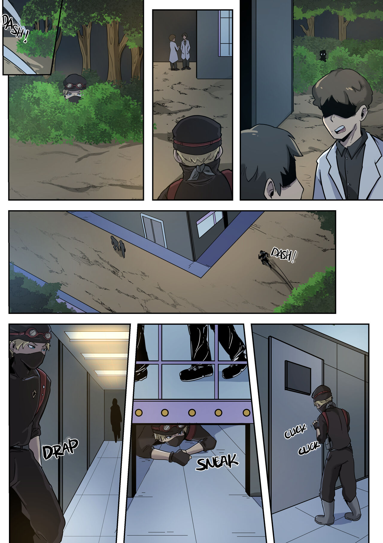 Spy x Family - Loid into Yor page 5 full