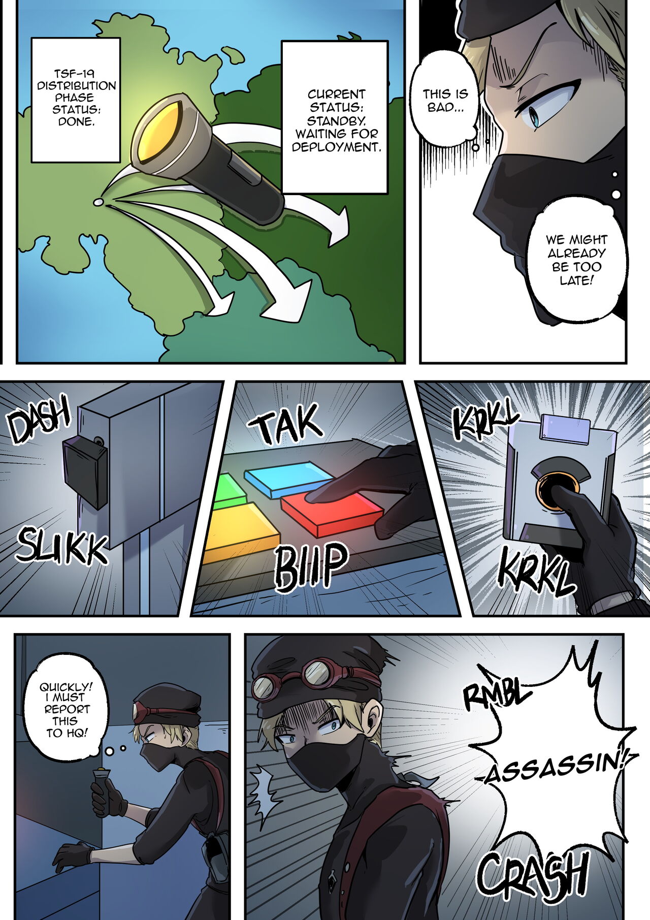 Spy x Family - Loid into Yor page 7 full