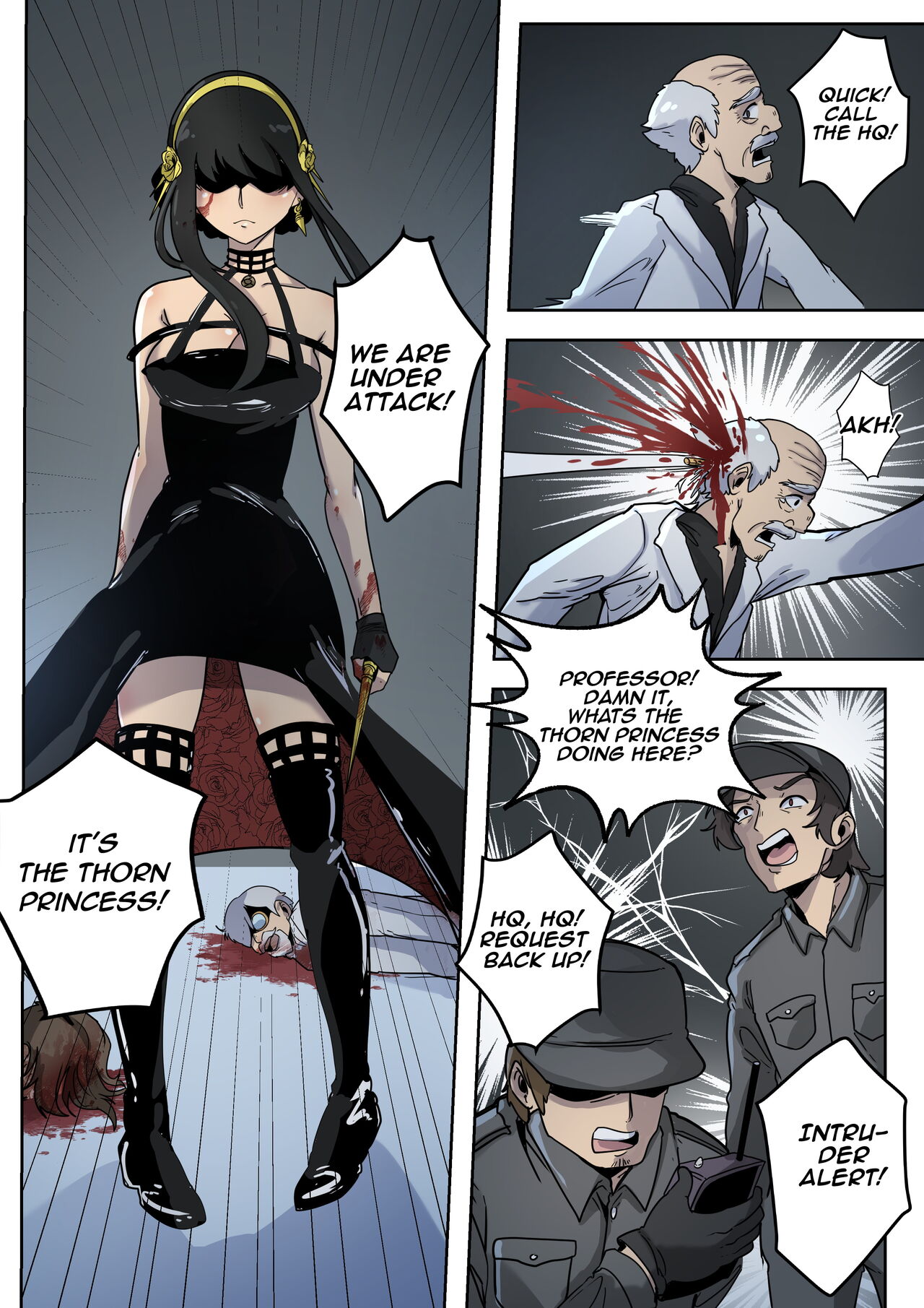 Spy x Family - Loid into Yor page 8 full