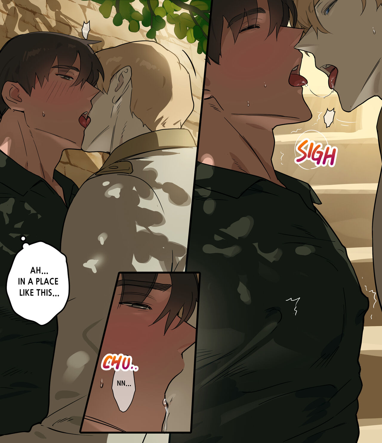 Warrior's Holiday page 3 full