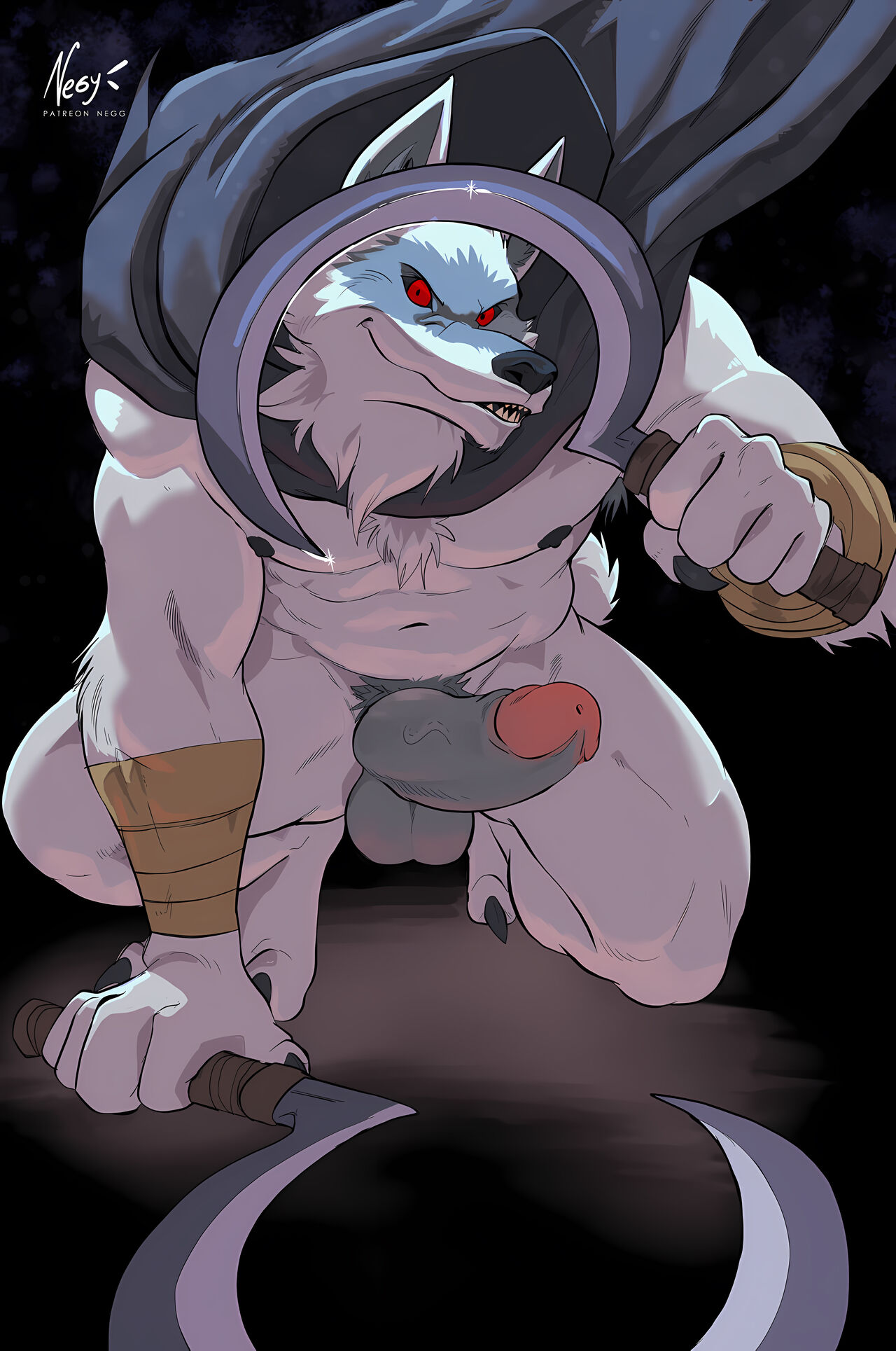 Death Wolf page 4 full
