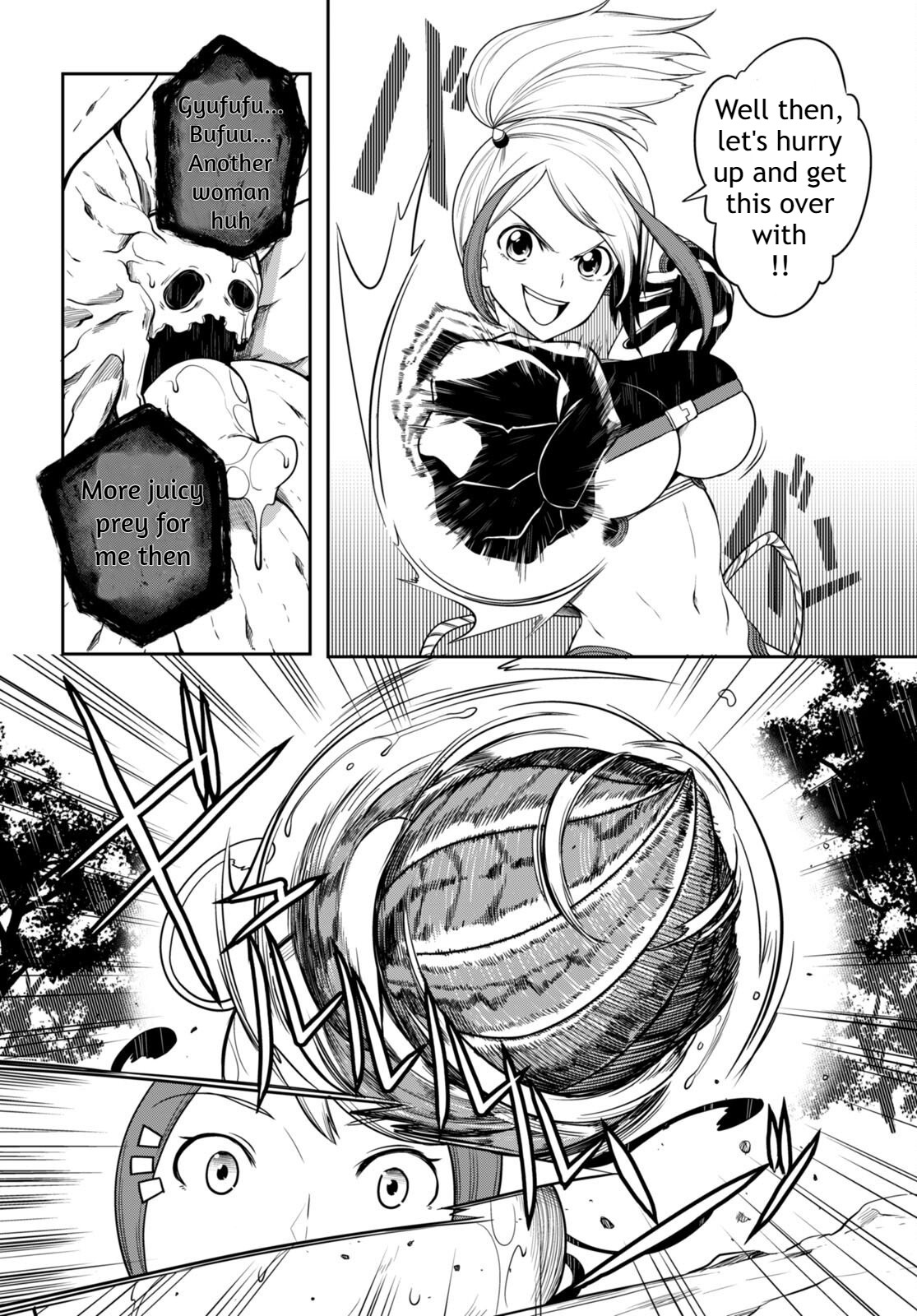 Tentacle Hole Chapter 8 page 2 full