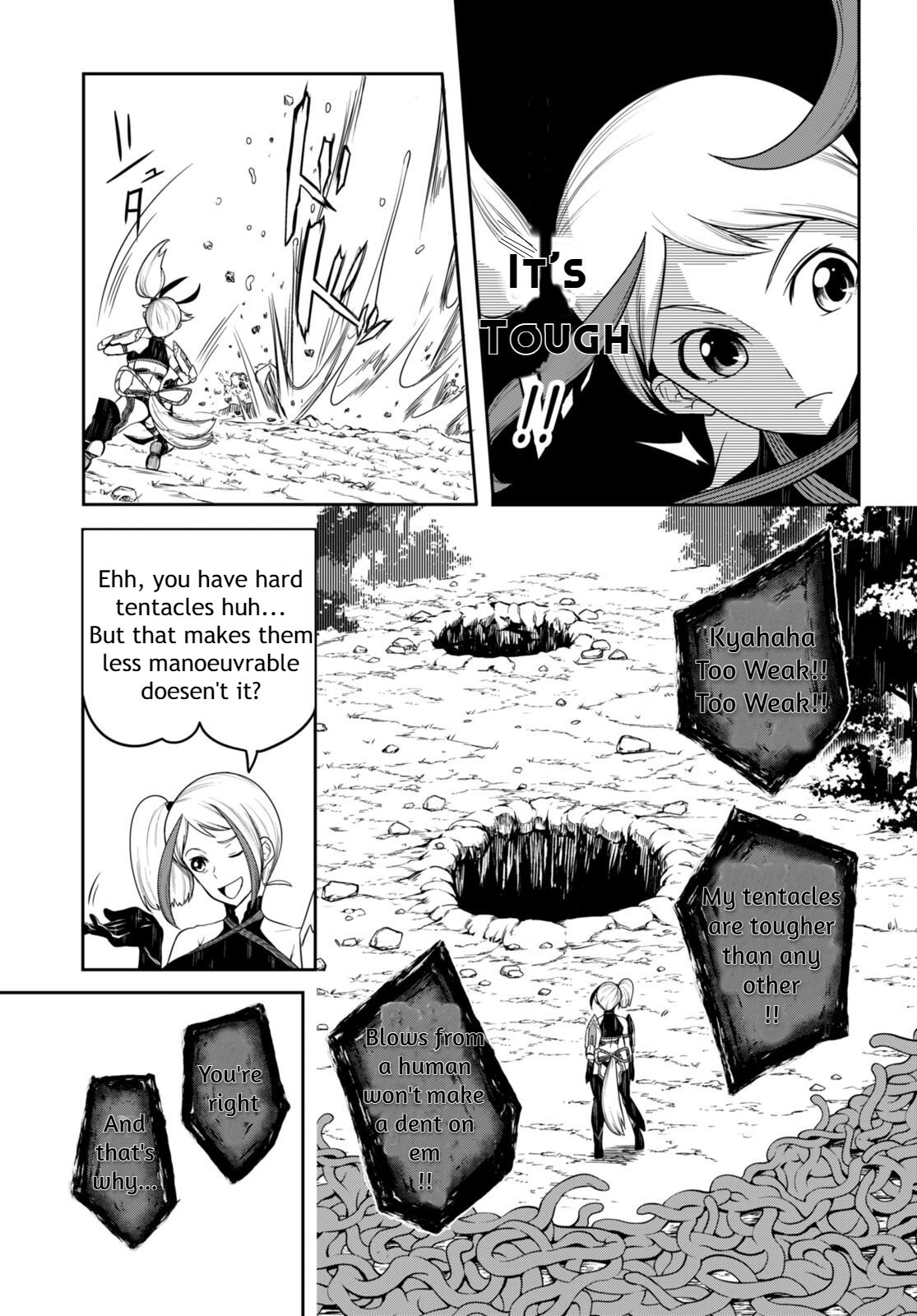 Tentacle Hole Chapter 8 page 5 full