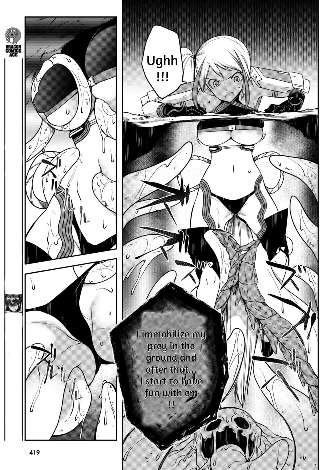 Tentacle Hole Chapter 8 page 7 full