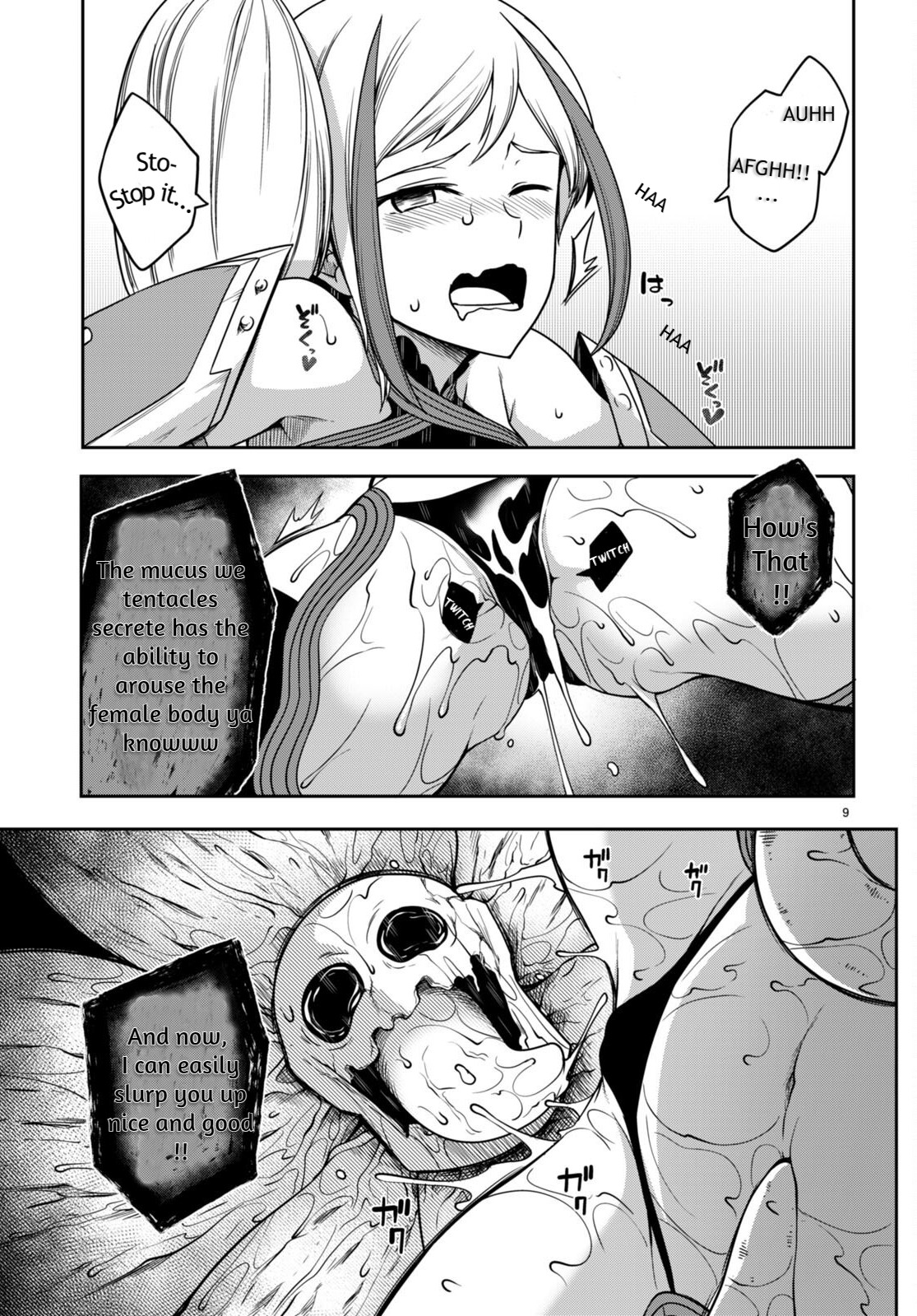 Tentacle Hole Chapter 8 page 9 full