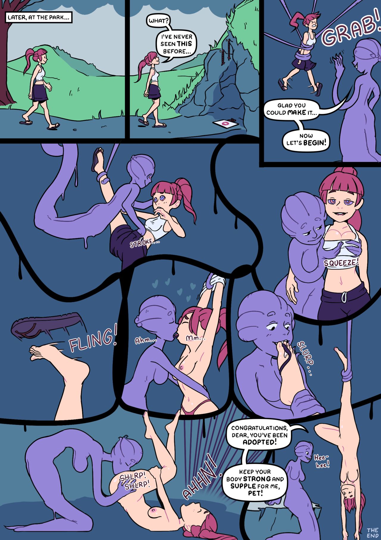 Xyla and the Witch page 3 full