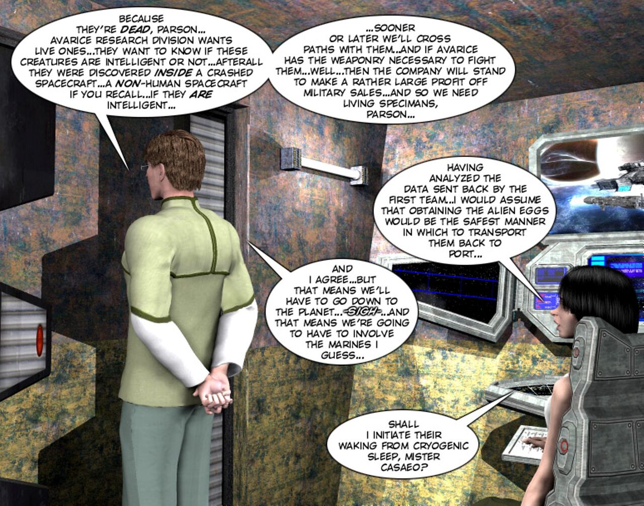 spermaliens 3 page 7 full
