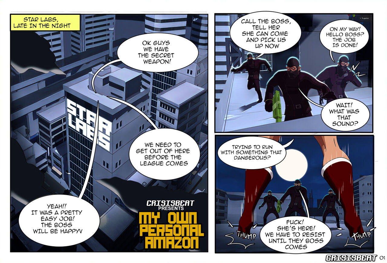 Princess vs Beast page 1 full
