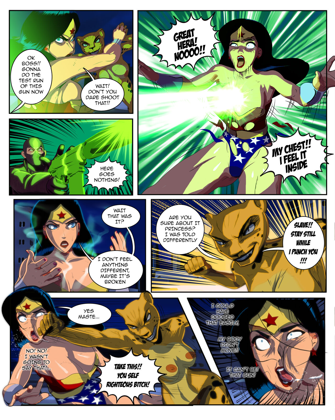 Princess vs Beast page 6 full