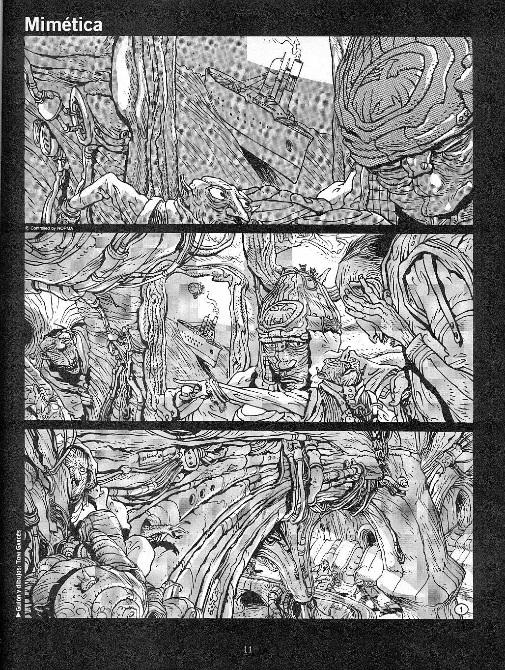 Cimoc especial Nº6 -  Erotismo y glamour page 10 full