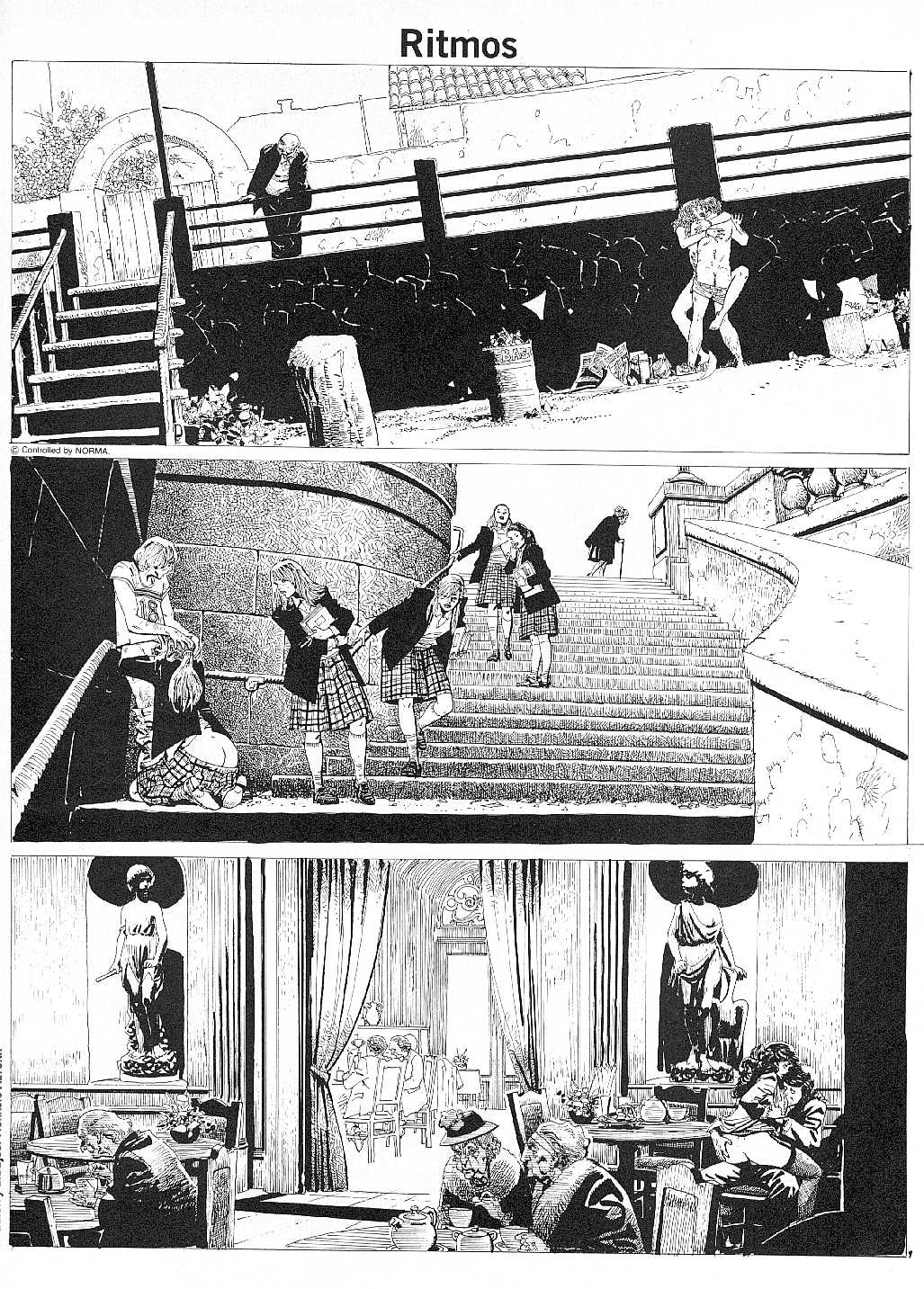 Cimoc especial Nº6 -  Erotismo y glamour page 6 full