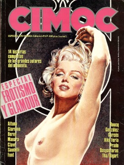 Cimoc especial Nº6 -  Erotismo y glamour