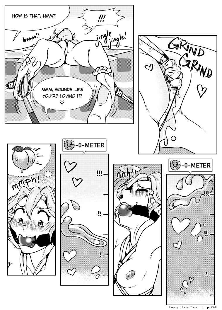 Lazy Day Fae page 6 full