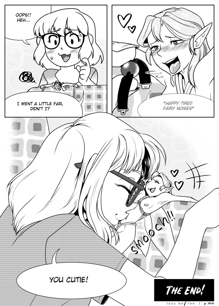 Lazy Day Fae page 8 full