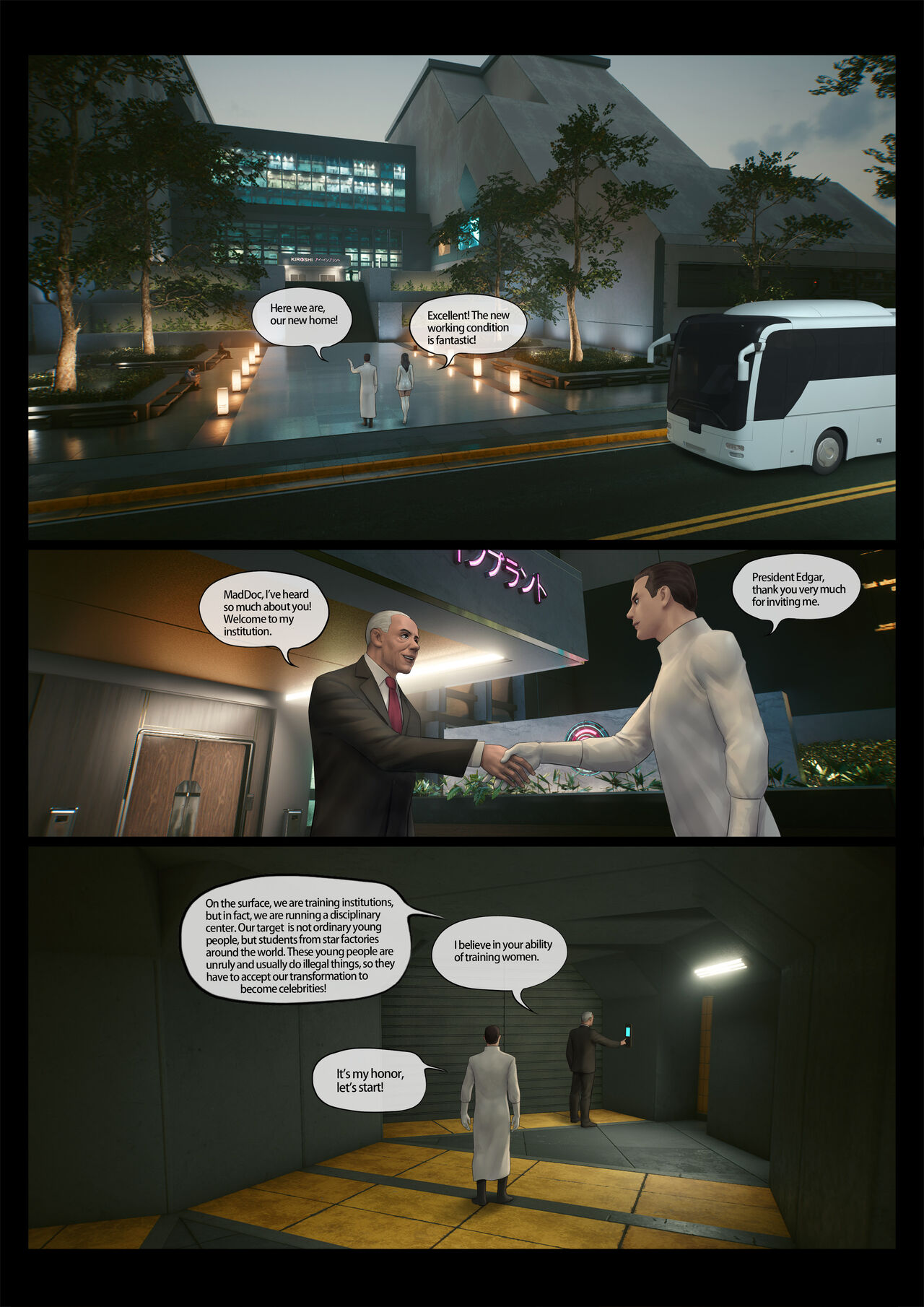 Maddoc - Discipline Institution page 3 full