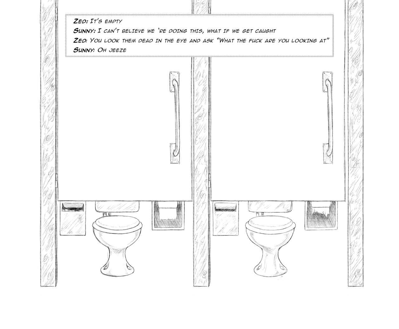 Restroom Railings page 1 full