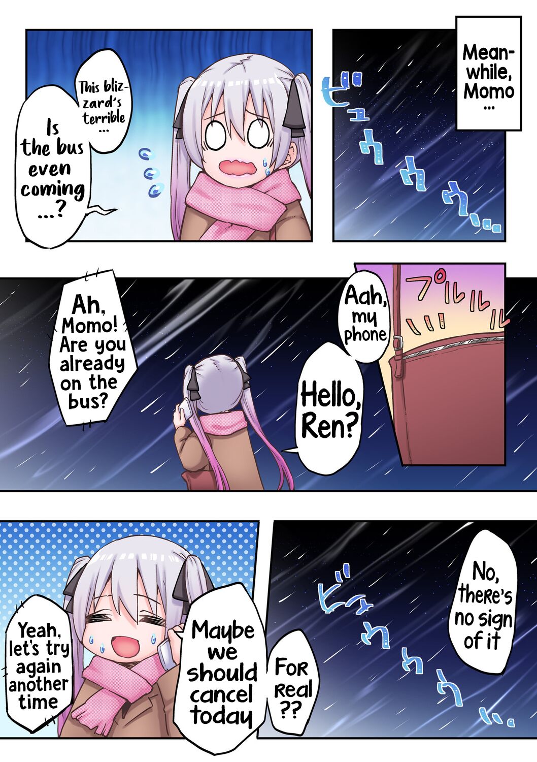 Futago Shimai-chan no Yuri Seikatsu  | Twin Sisters' Yuri Life page 7 full