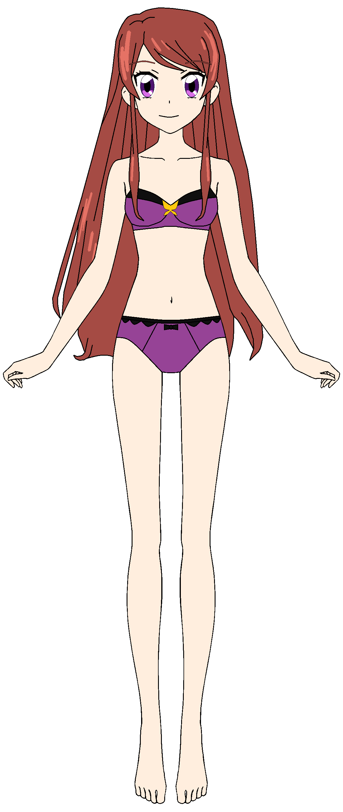 Ran Shibuki Outfits Collection 1 page 1 full