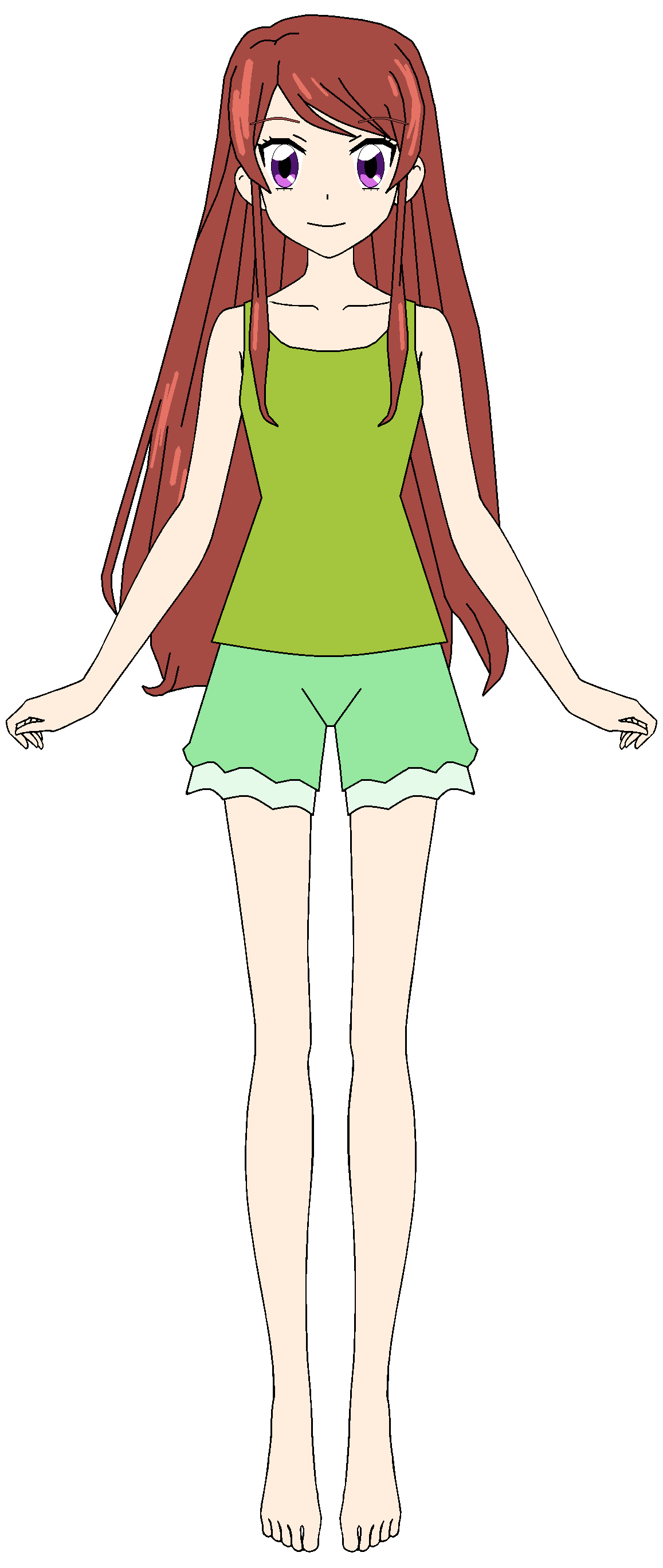 Ran Shibuki Outfits Collection 1 page 3 full