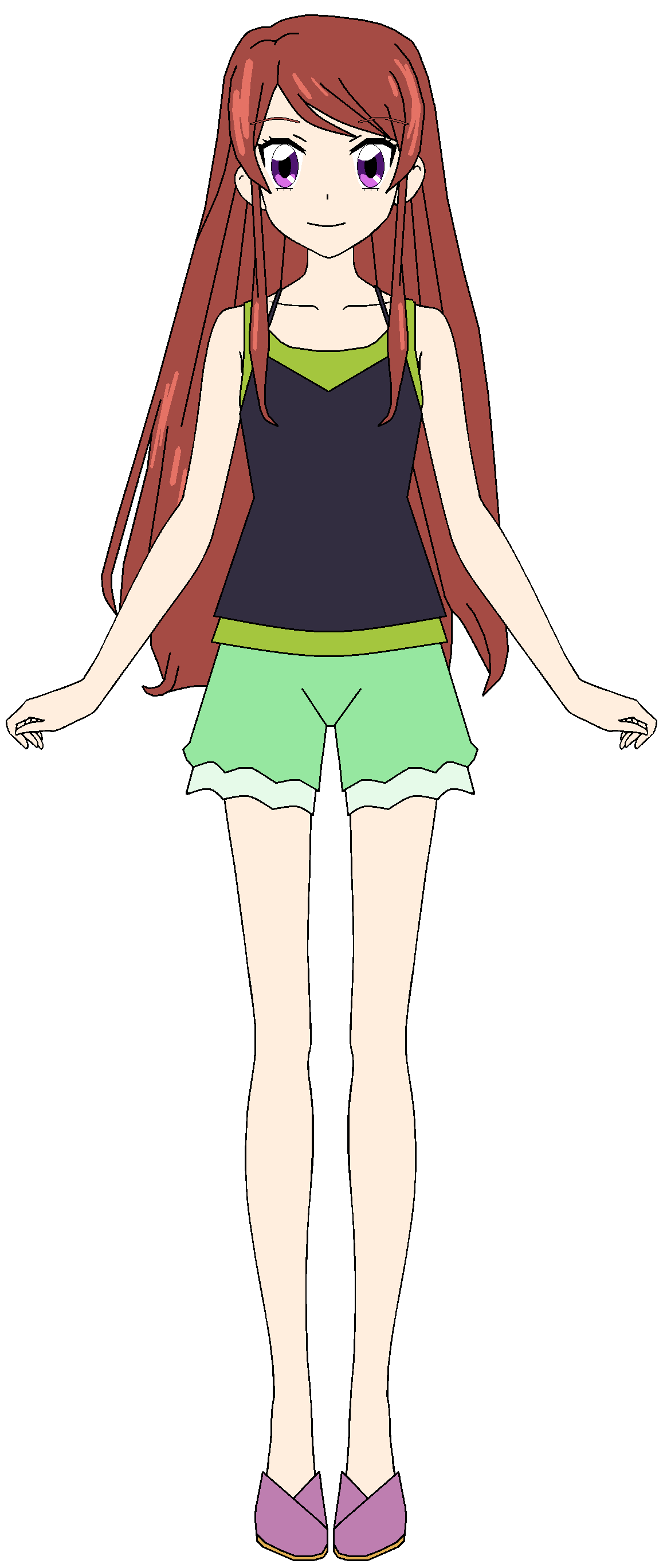 Ran Shibuki Outfits Collection 1 page 5 full