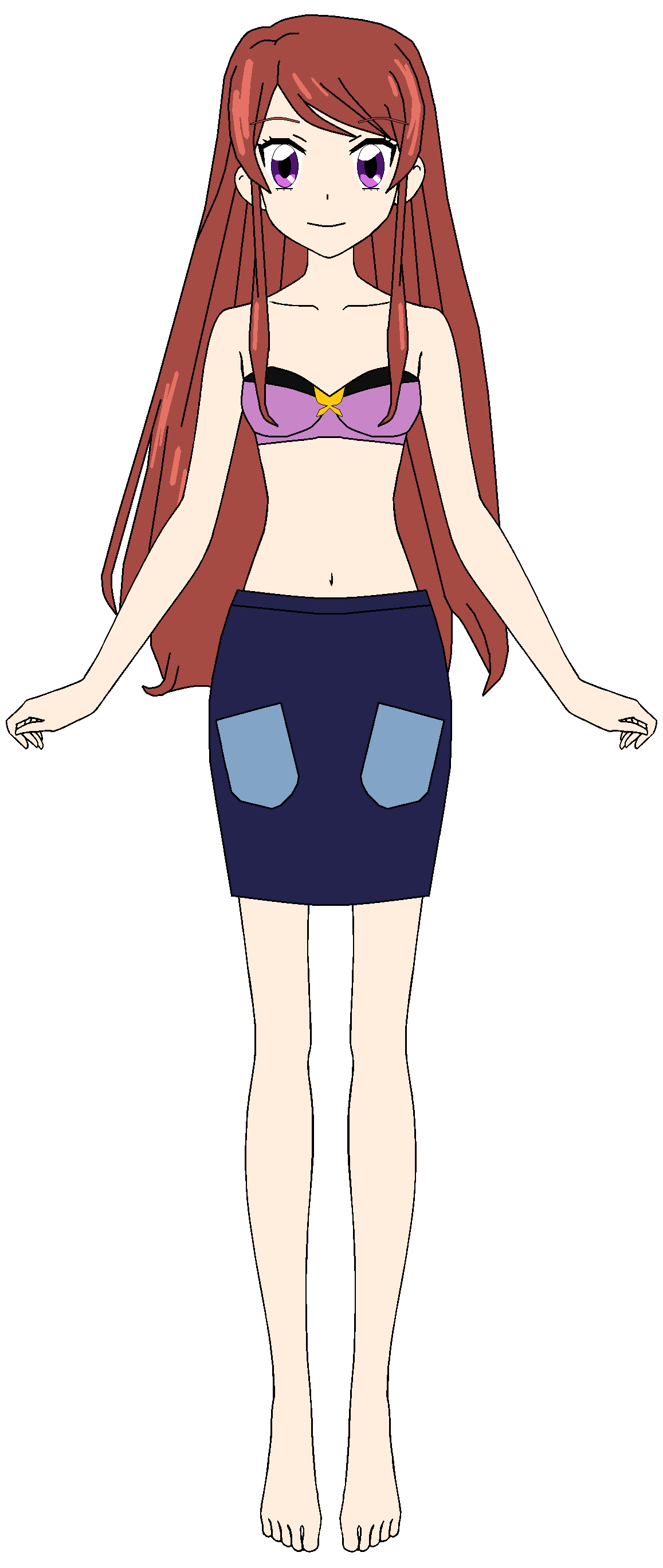 Ran Shibuki Outfits Collection 1 page 7 full