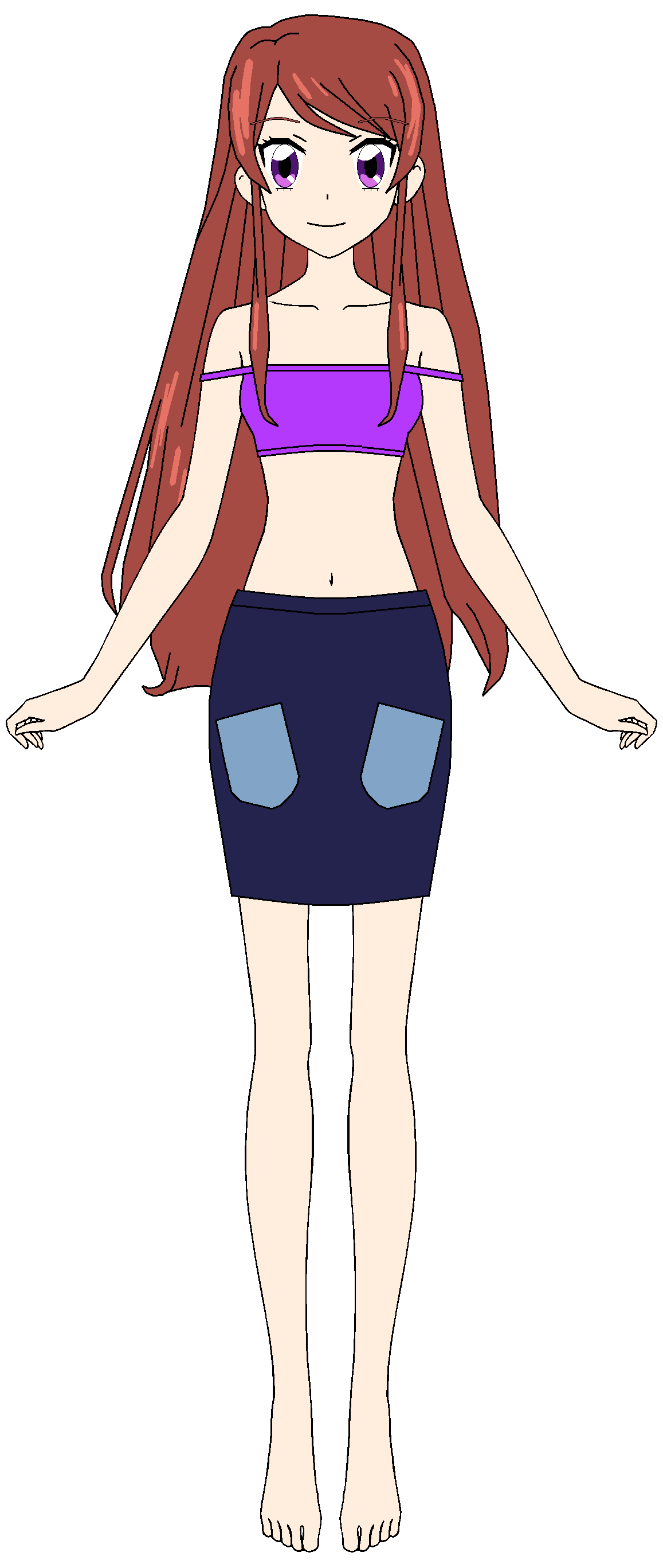 Ran Shibuki Outfits Collection 1 page 8 full