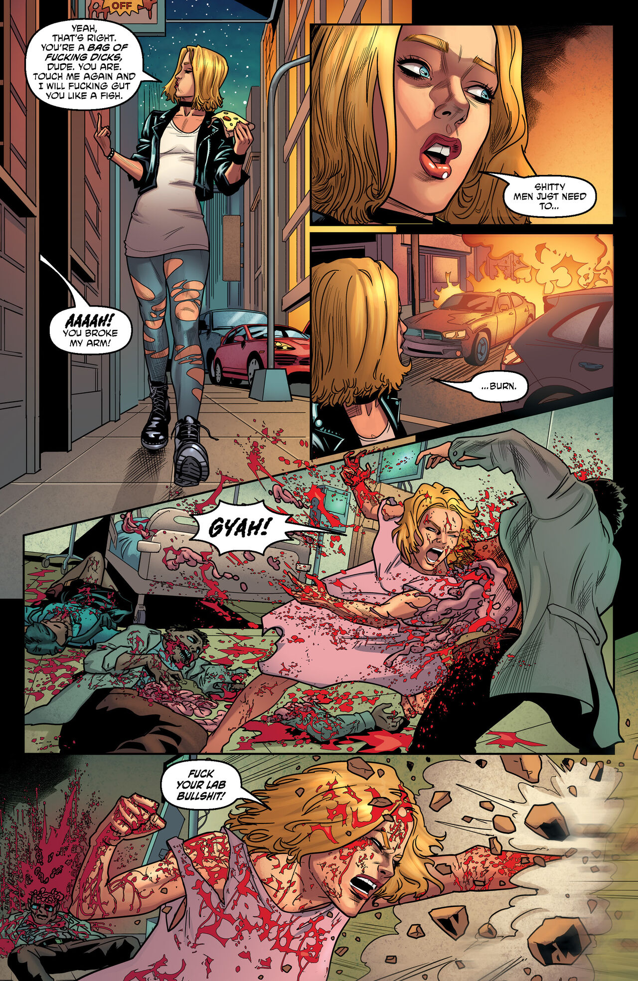 Un Holy Argent vs Onyx 1 page 10 full
