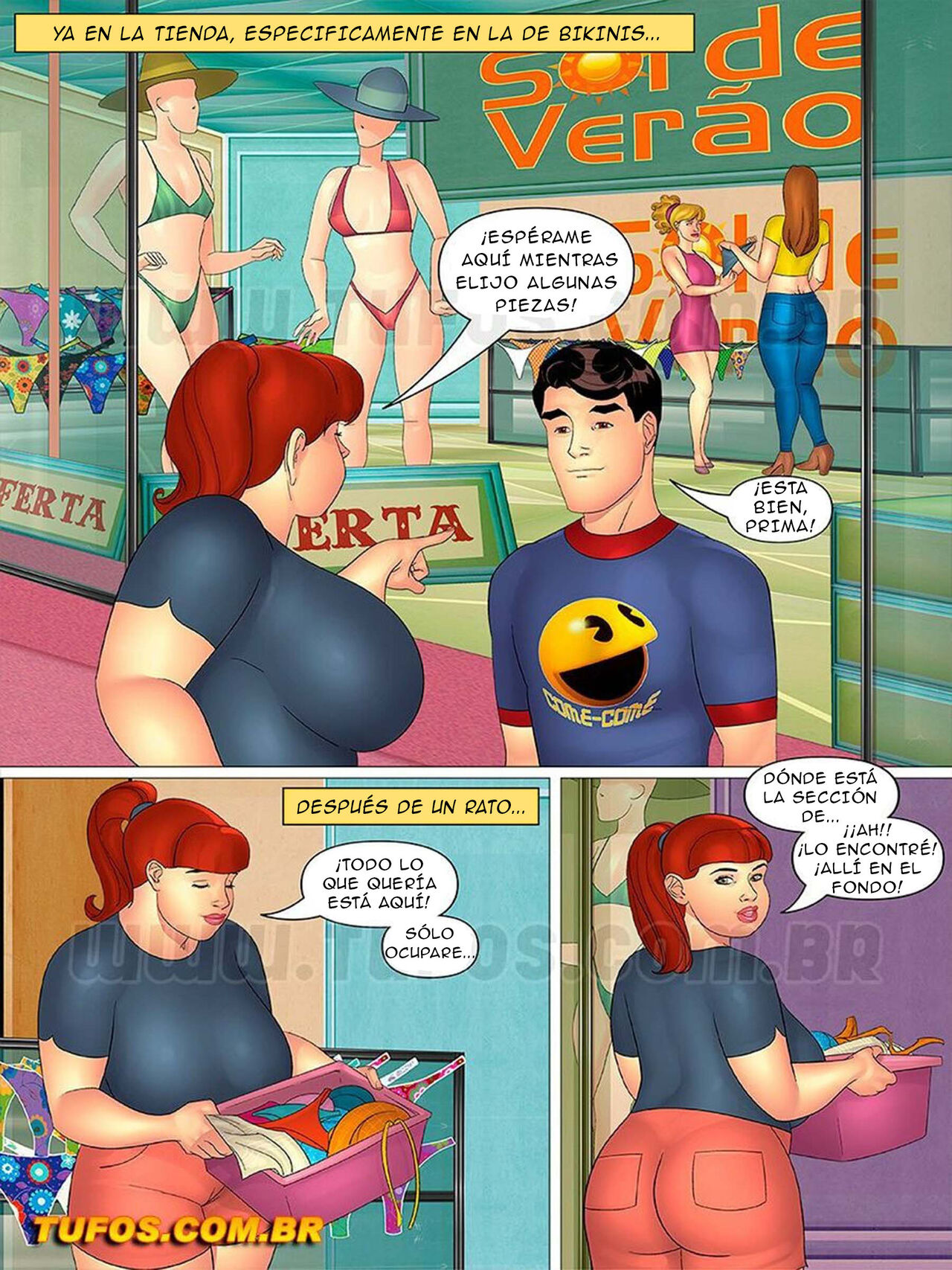 Tia, Primas E Cia. 25 Un Microbikini. page 6 full