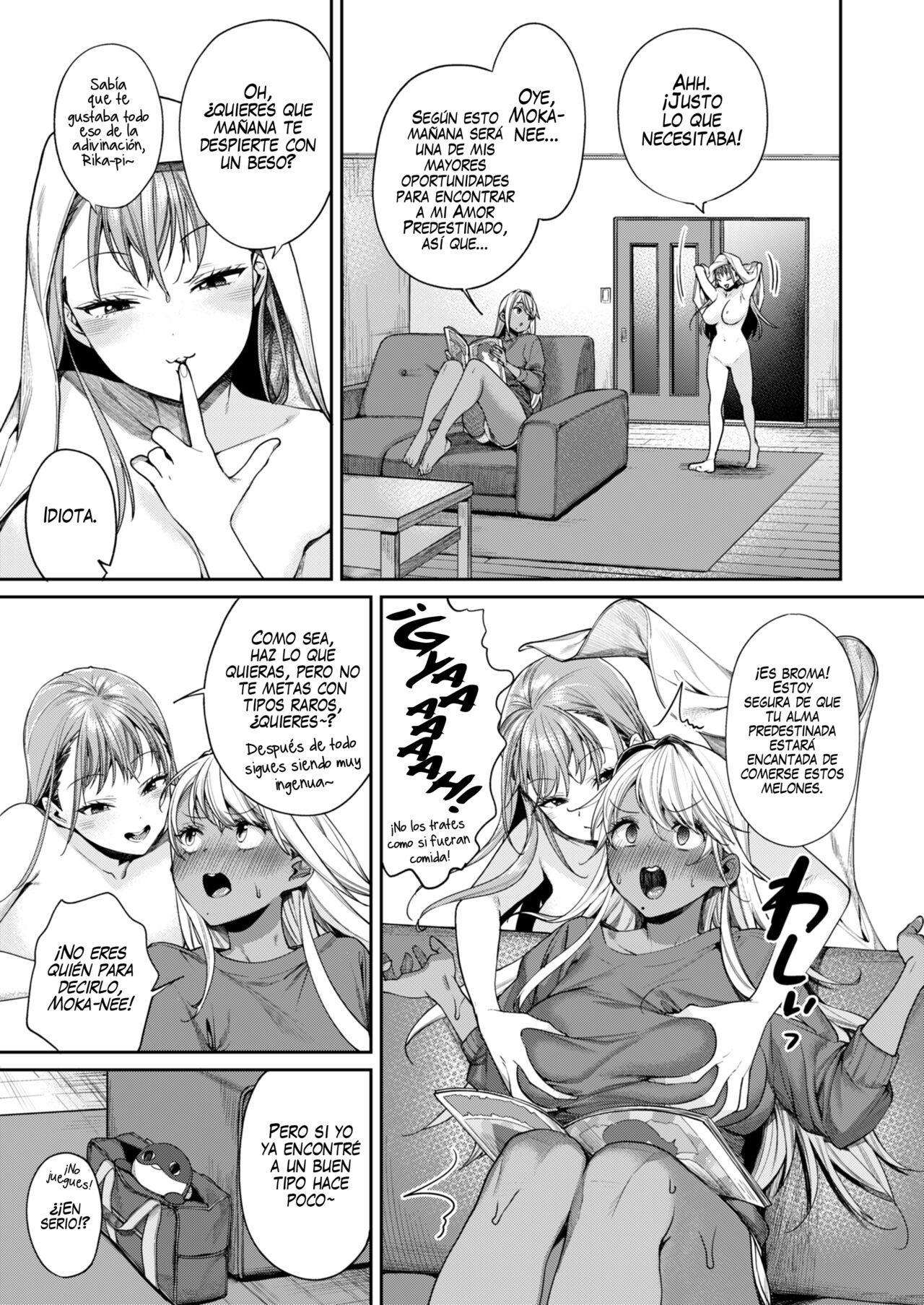 Kuro Gal Kanojo ga Dekita Riyuu | La Razón del Porqué Fui Capaz de Tener una Novia Gal Morena page 2 full