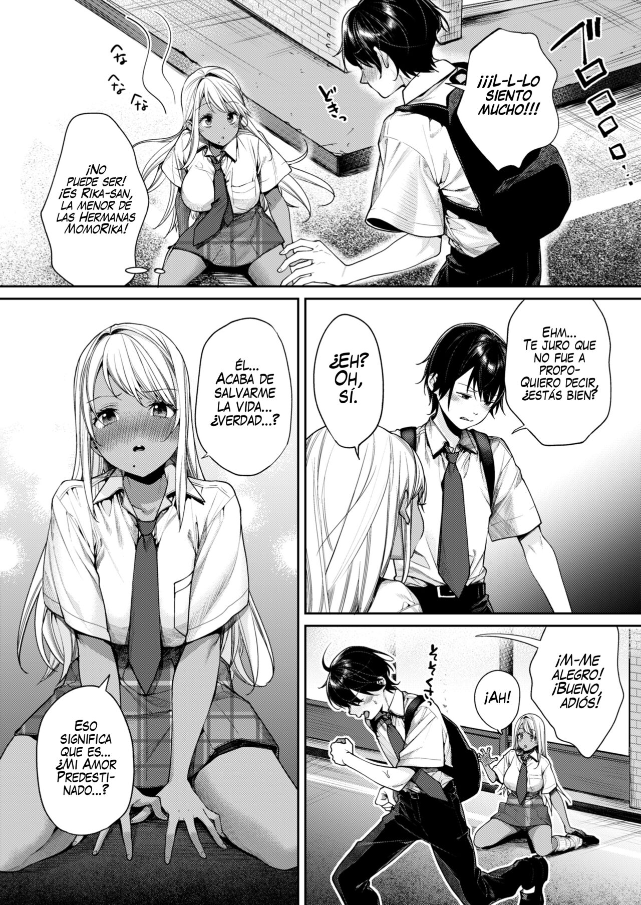 Kuro Gal Kanojo ga Dekita Riyuu | La Razón del Porqué Fui Capaz de Tener una Novia Gal Morena page 7 full