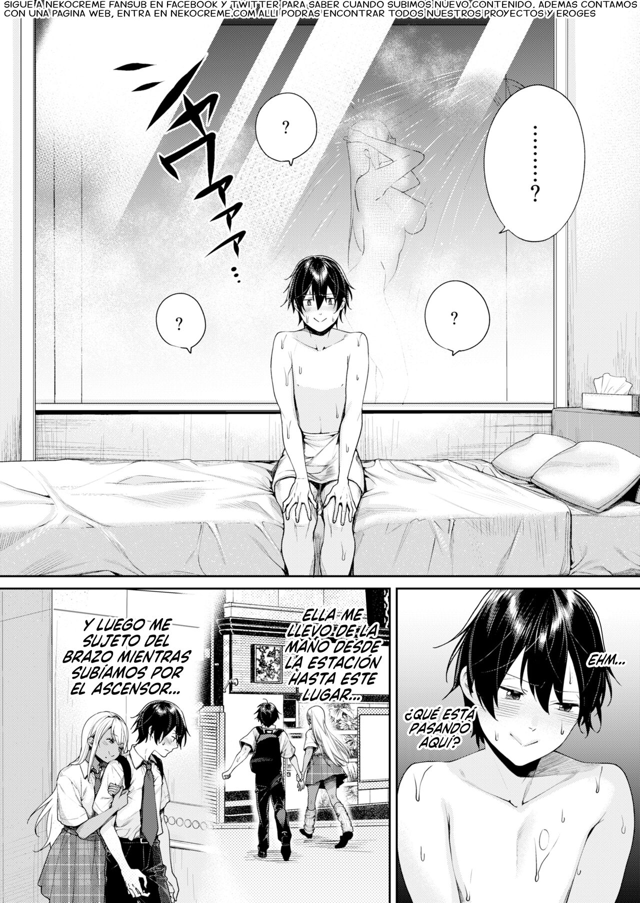 Kuro Gal Kanojo ga Dekita Riyuu | La Razón del Porqué Fui Capaz de Tener una Novia Gal Morena page 9 full