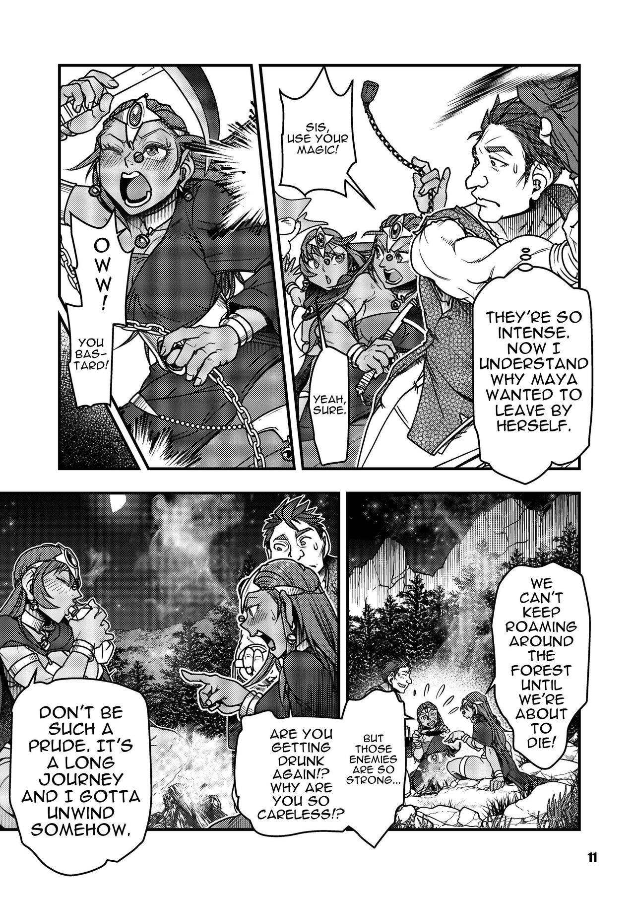 Genkyou ~Cabecilla~ 4 | Ringleader ~Cabecilla~ 4 page 10 full