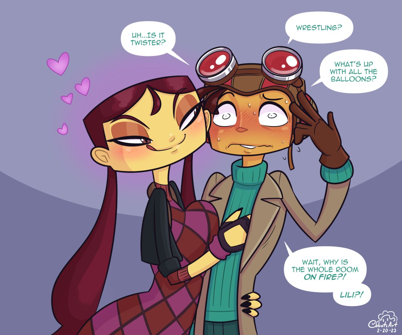 Psycho NotSFW page 4 full