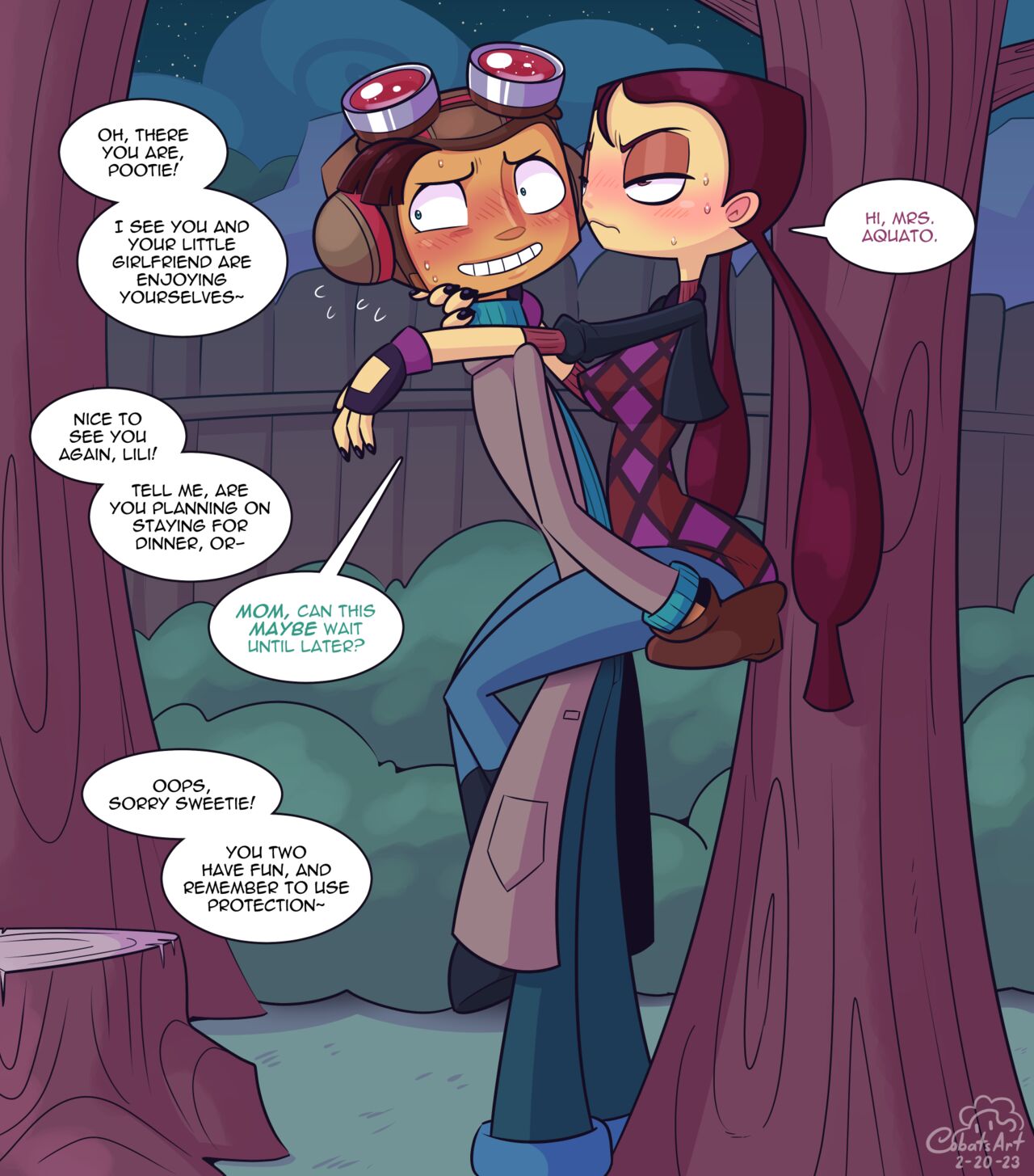 Psycho NotSFW page 6 full