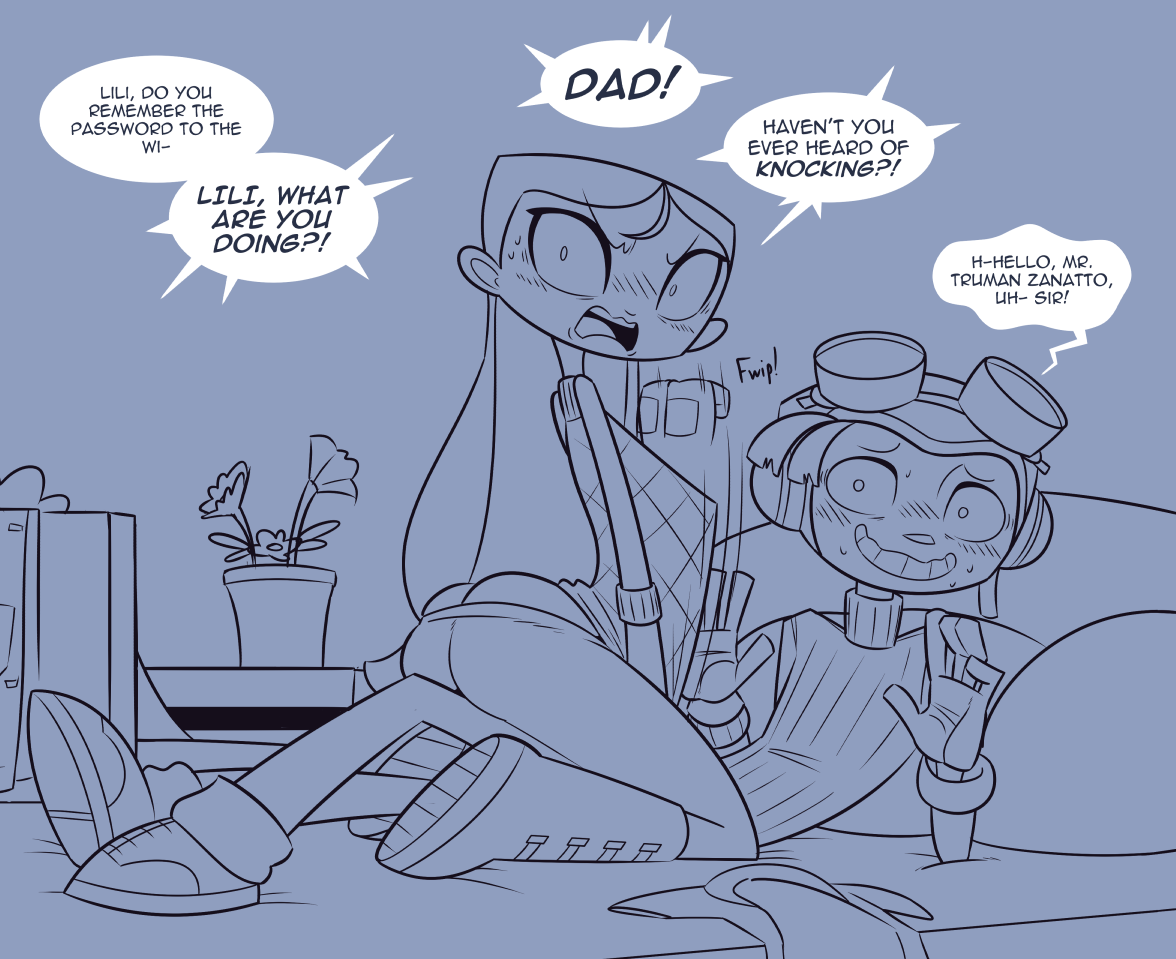 Psycho NotSFW page 9 full